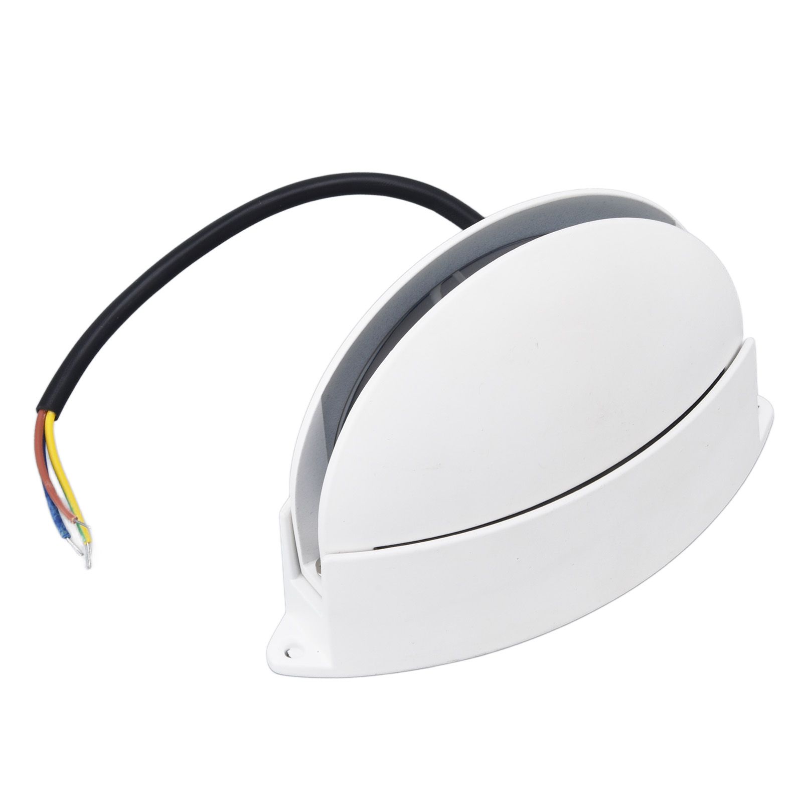 Window Sill Lamp 180° Luminous Semicircular LED Wall Light for Hallway Corridor Living Room AC85‑265V White Light - Image 6