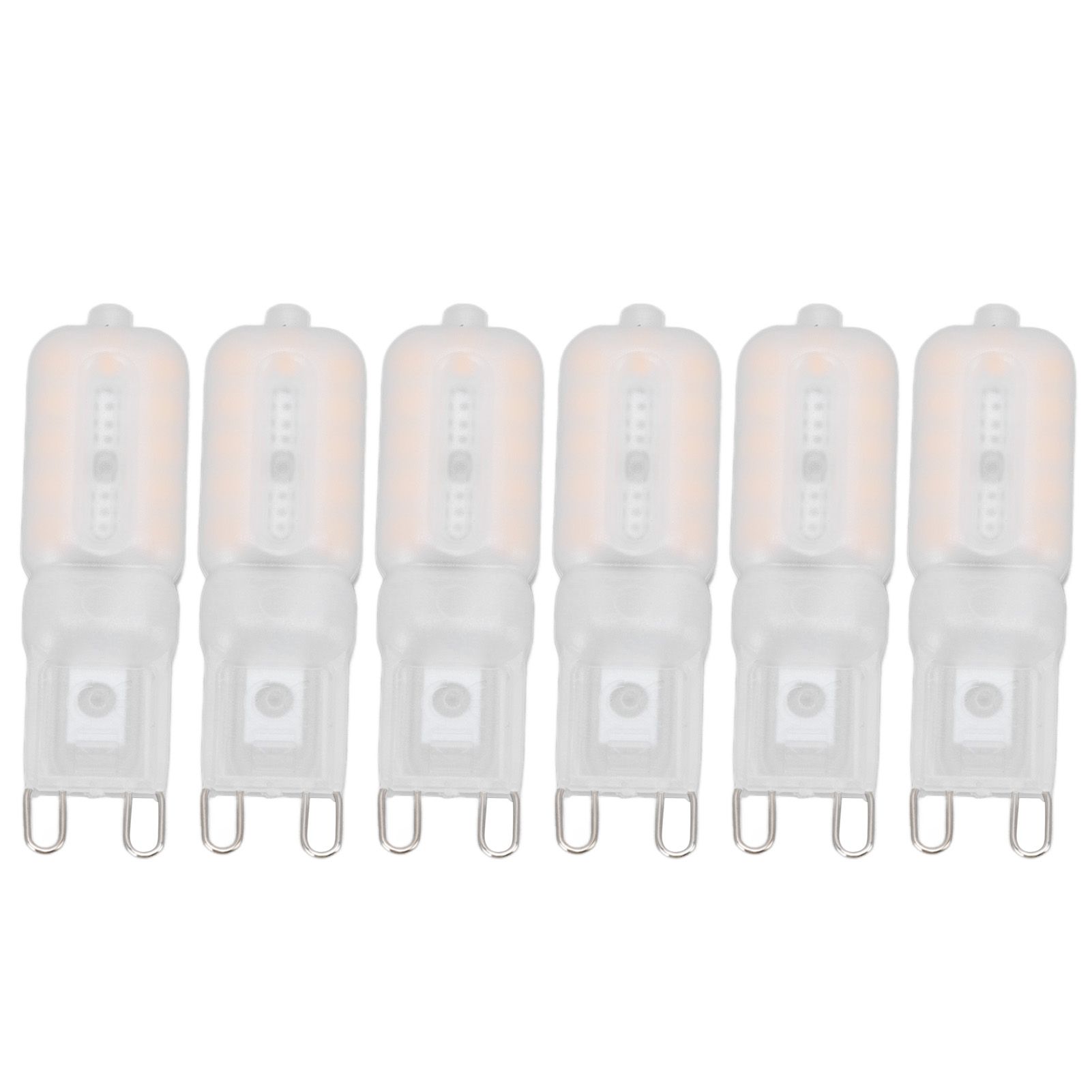 G9 Light Bulb Dimmable Eye Protection Energy Saving 5W 22 LED Small Bulbs for Ceiling Lamp Desk Lamp 6pcs Warm Light 220V - Image 3