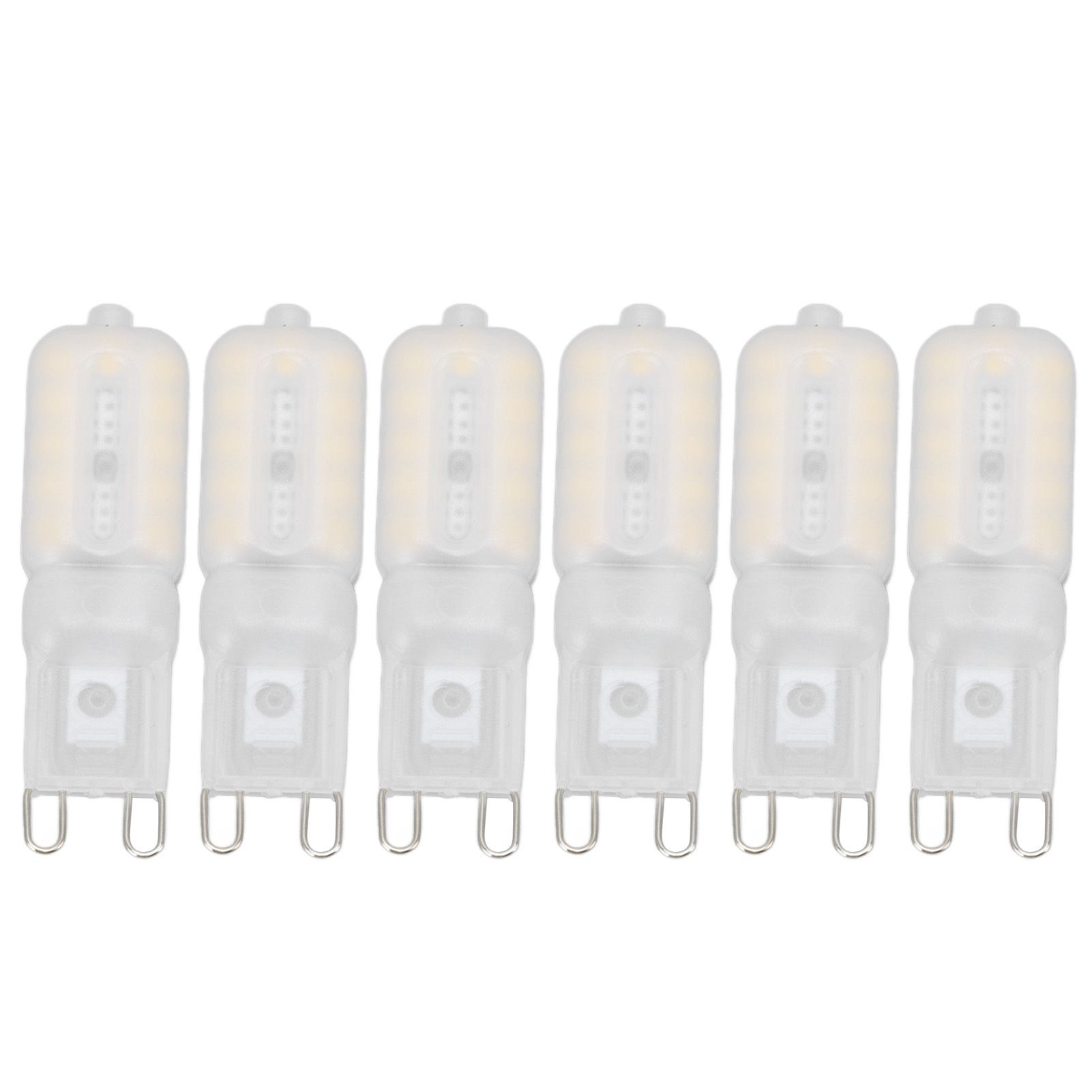 G9 Light Bulb Dimmable Eye Protection Energy Saving 5W 22 LED Small Bulbs for Ceiling Lamp Desk Lamp 6pcs Natural Light 220V - Image 3