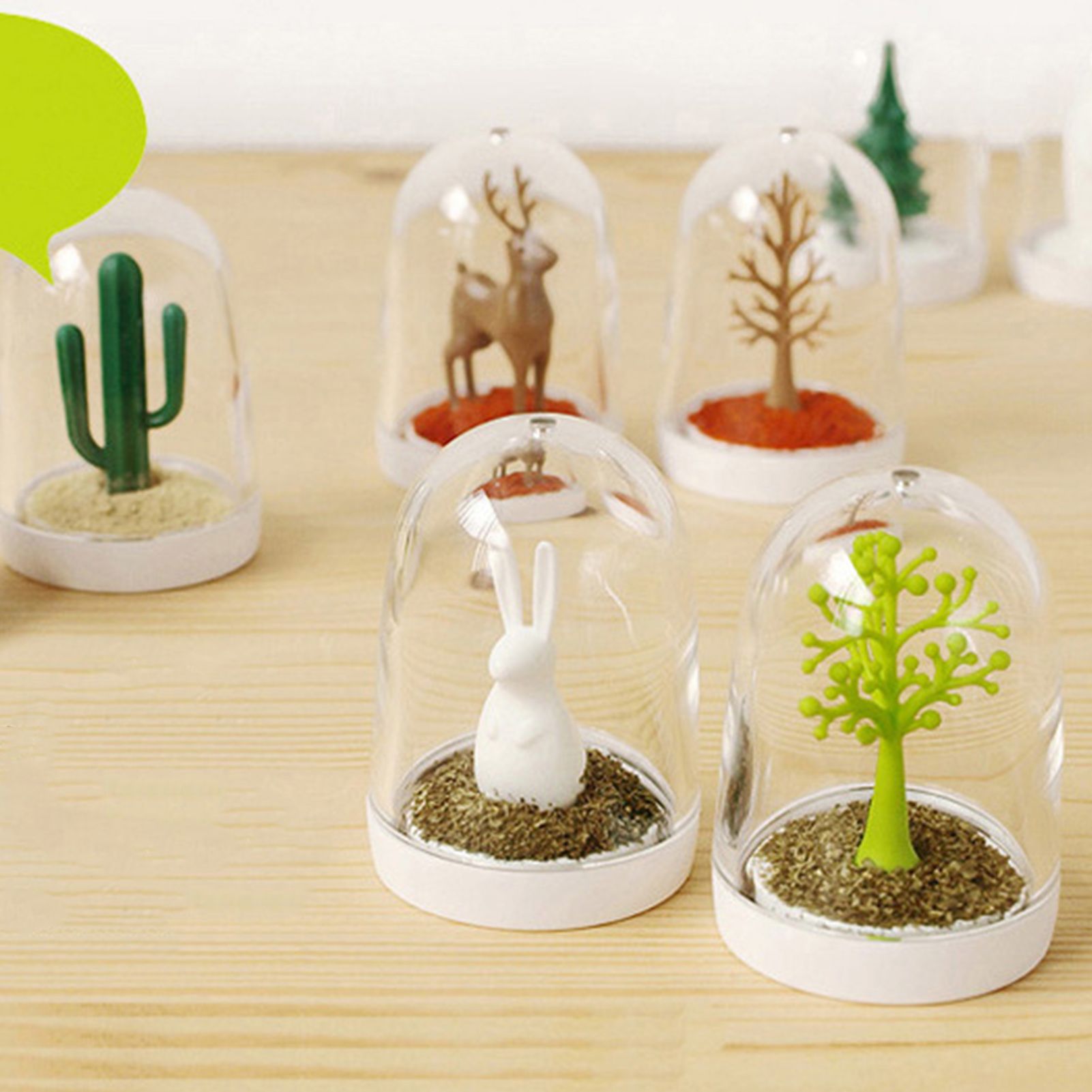 4pcs Seasoning Storage Container Innovative Cute Design Seasoning Shaker Kitchen Spice Jar Set for Home Animal - Image 5
