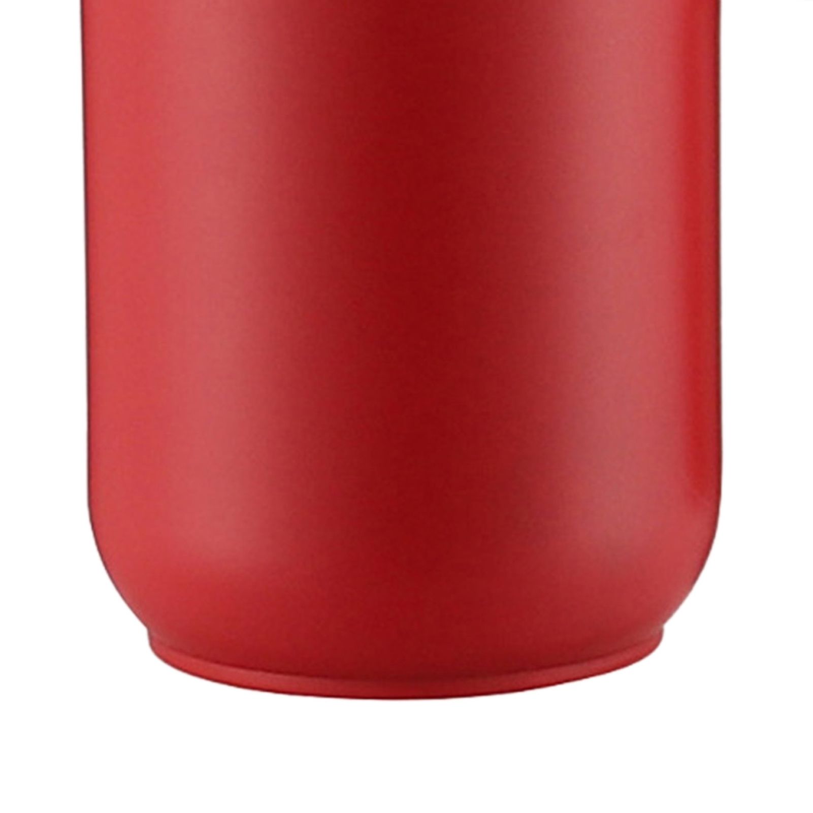 550ml Stainless Steel Double Walled Mugs Leakproof Prevent Scalding Frosted Insulated Coffee Mugs for Home Cafe Office Dark Red 550ml - Image 4