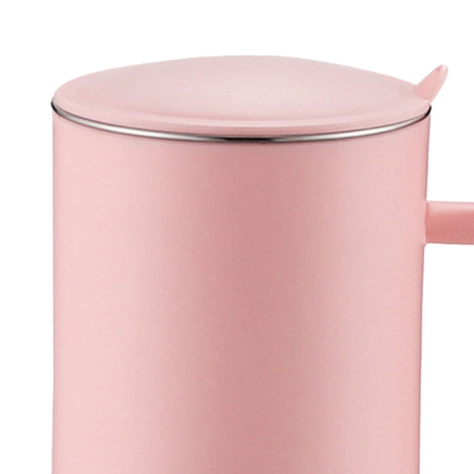 550ml Stainless Steel Double Walled Mugs Leakproof Prevent Scalding Frosted Insulated Coffee Mugs for Home Cafe Office Sakura Pink 550ml - Image 2