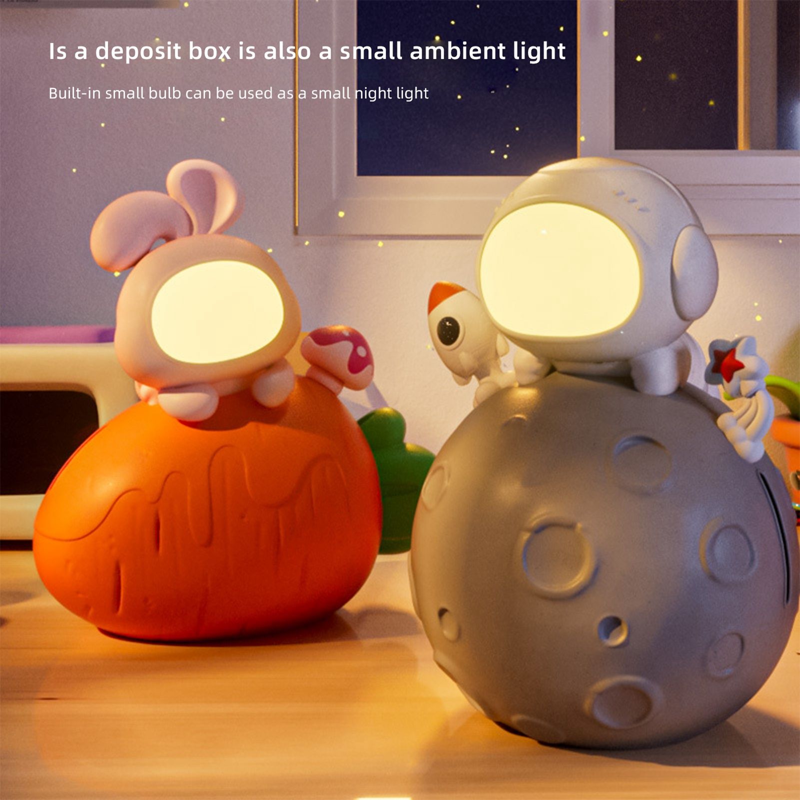Piggy Bank Cute Coin Bank for Girls and Boys - Image 4