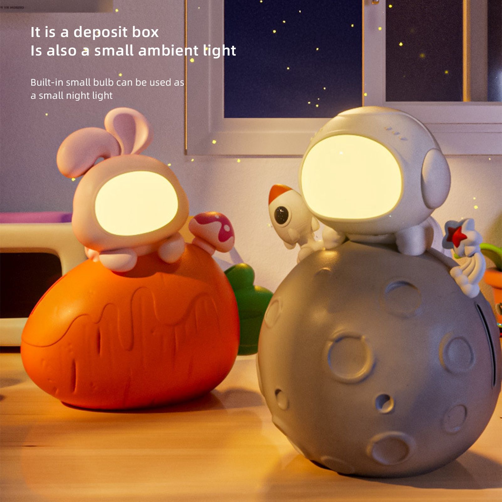 Piggy Bank Cute Coin Bank for Girls and Boys - Image 7