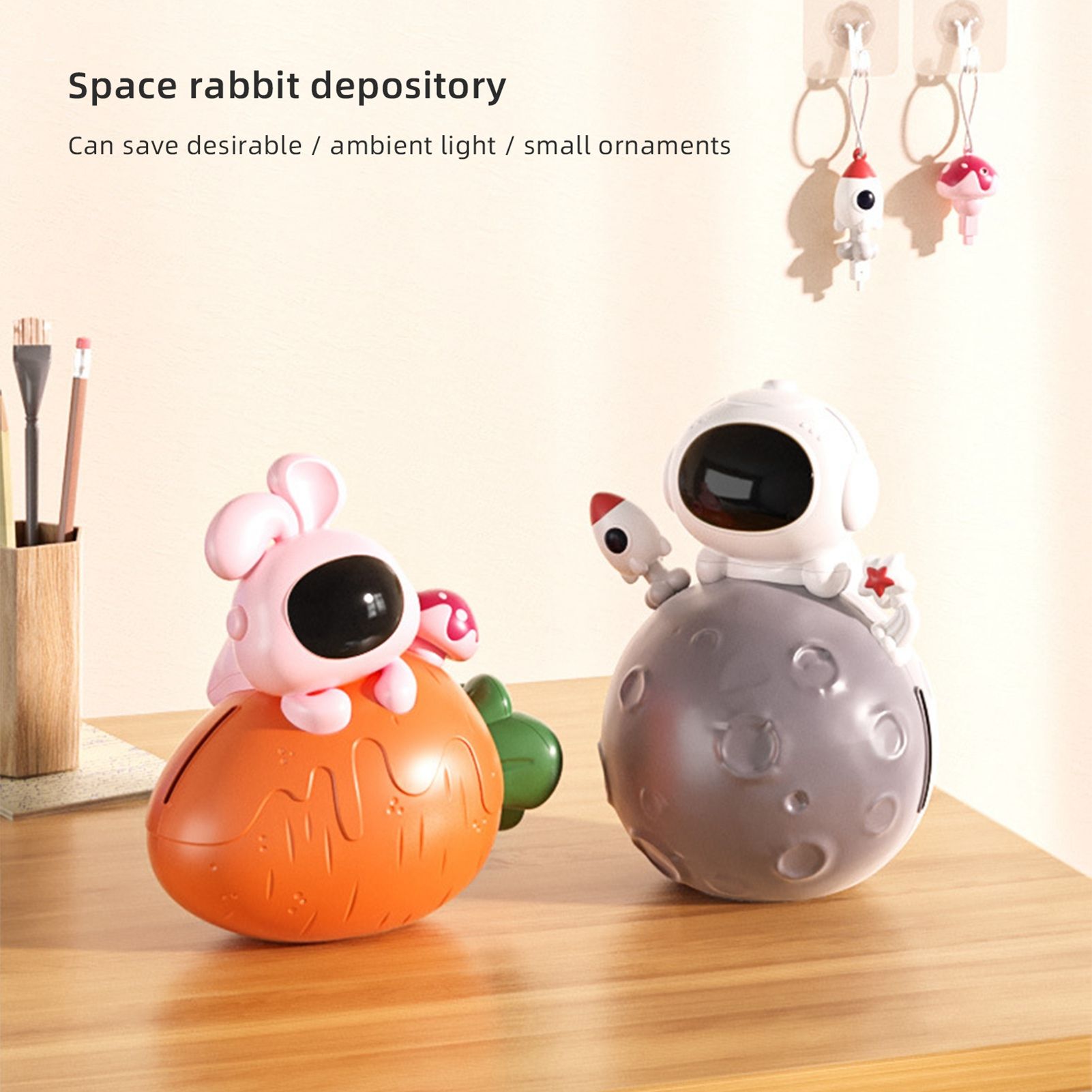 Piggy Bank Cute Coin Bank for Girls and Boys - Image 8