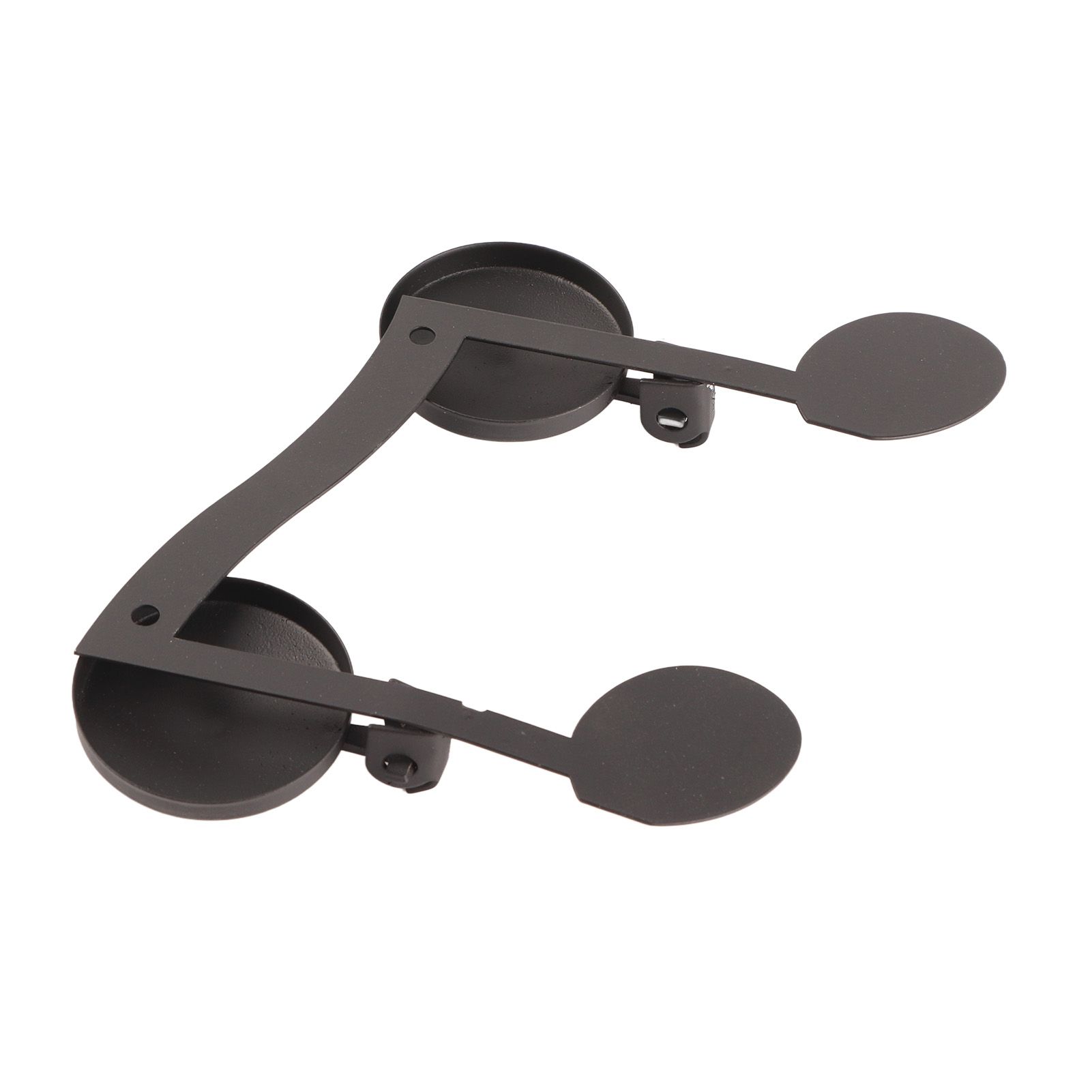 Black Note Wall Lamp Candlestick Wall Mounted Candle Holders Music Note Wall Decors - Image 7