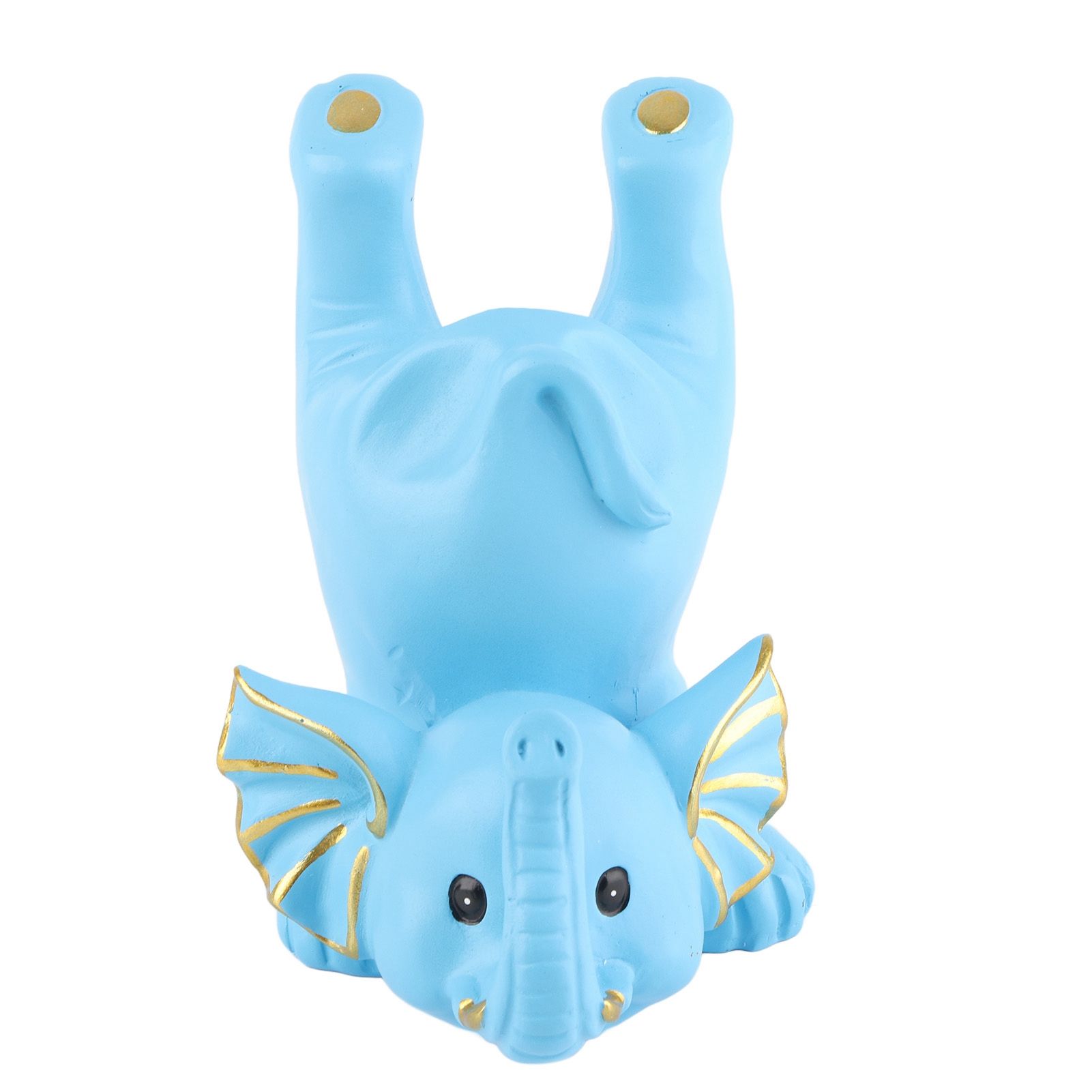 Creative Attraction Small Elephant Glasses Shelf Optician Display Shelf Desktop Storage Rack Ornaments - Image 1
