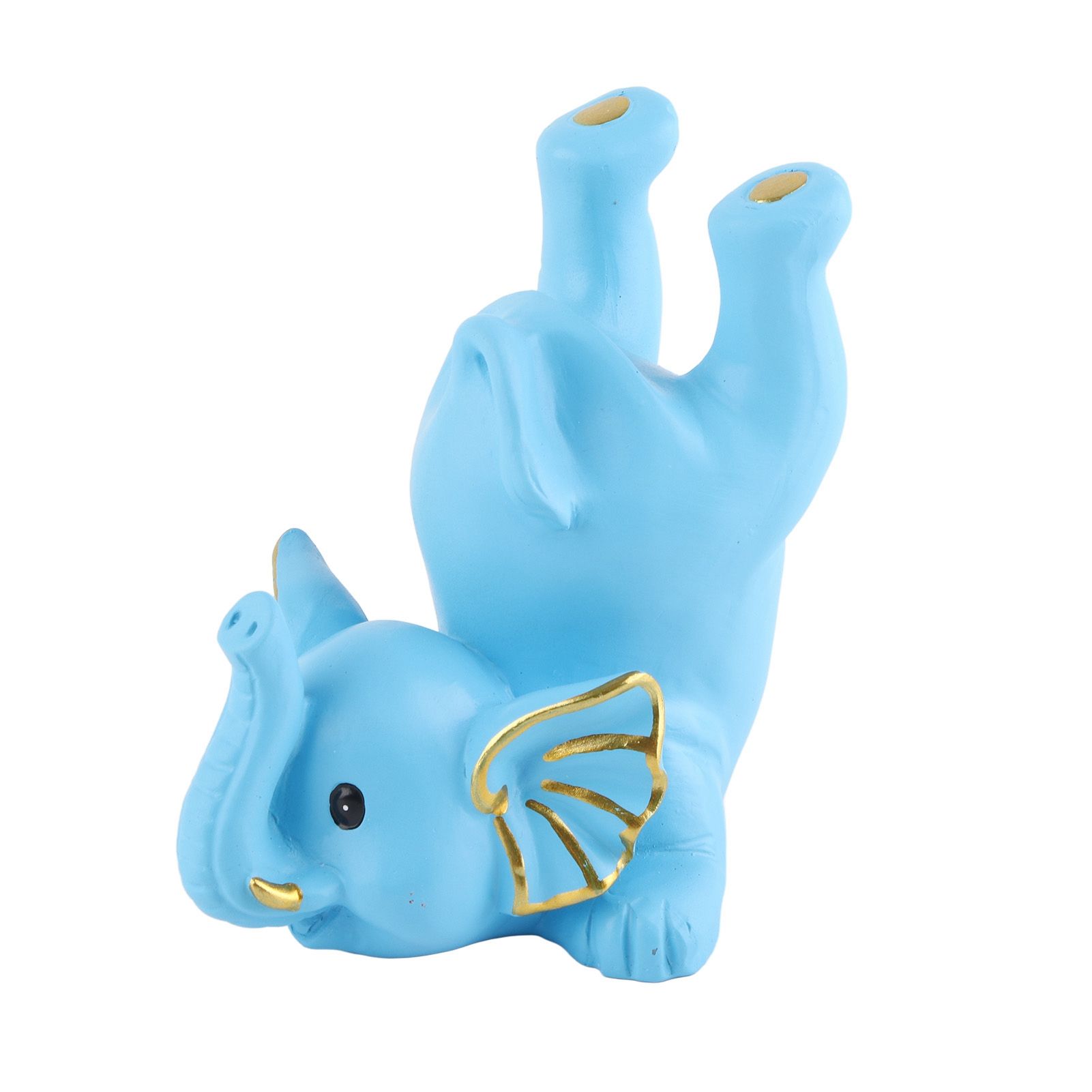 Creative Attraction Small Elephant Glasses Shelf Optician Display Shelf Desktop Storage Rack Ornaments - Image 2