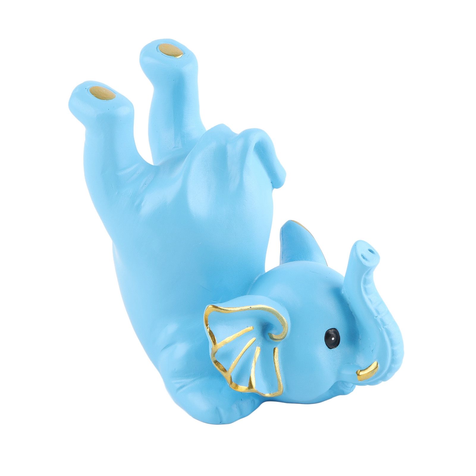 Creative Attraction Small Elephant Glasses Shelf Optician Display Shelf Desktop Storage Rack Ornaments - Image 3
