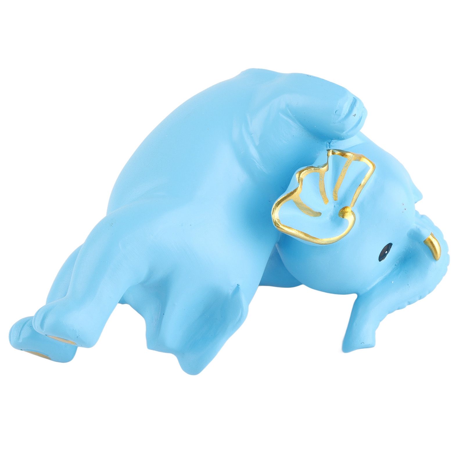 Creative Attraction Small Elephant Glasses Shelf Optician Display Shelf Desktop Storage Rack Ornaments - Image 8