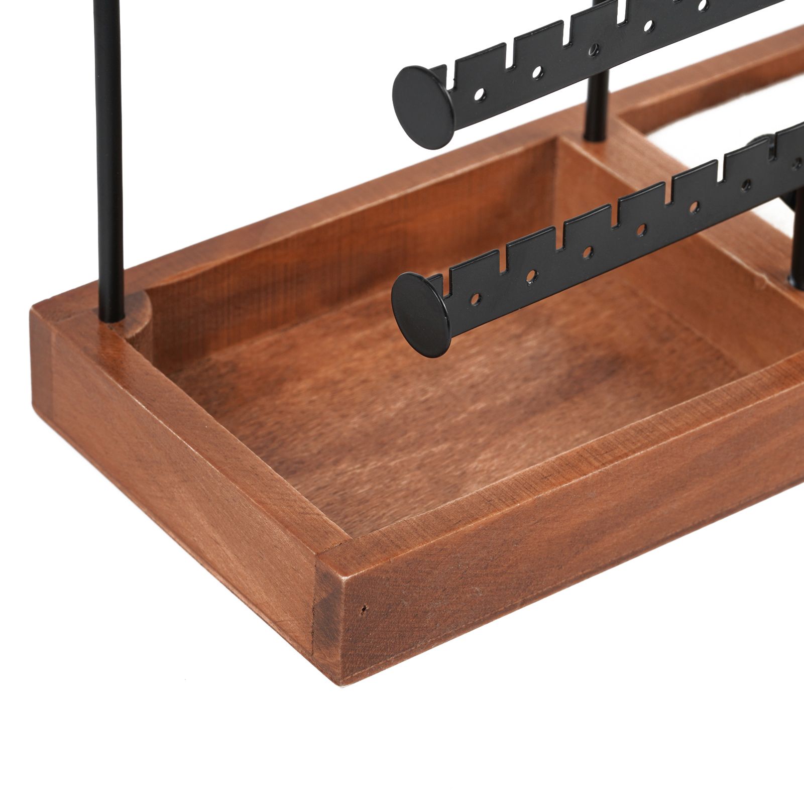 Jewelry Organizer Stand Durable Hanging Jewelry Holder Necklace Bracelet Display Rack for Home - Image 3
