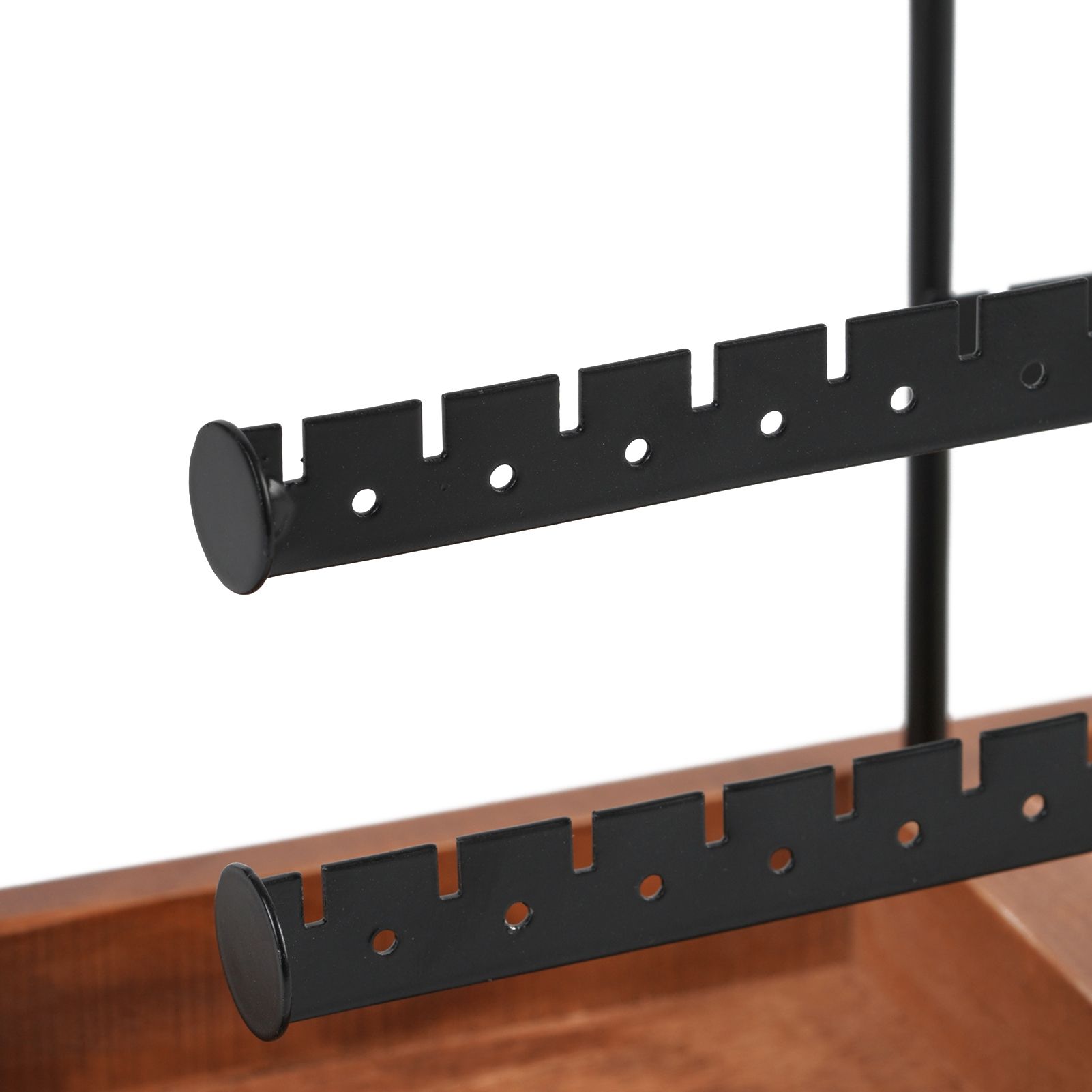 Jewelry Organizer Stand Durable Hanging Jewelry Holder Necklace Bracelet Display Rack for Home - Image 4