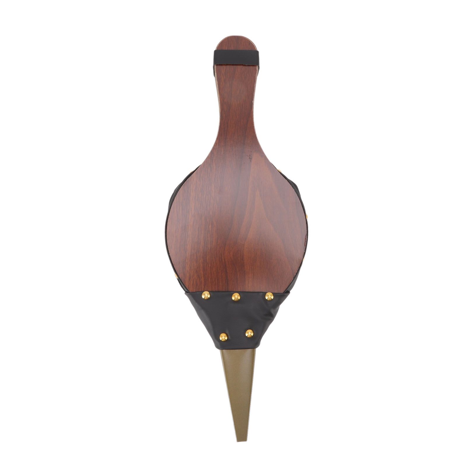 Wood Bellows 15.0 X 5in Fireplace Bellows Manual Air Blower Fireplace Tools with Hanging Strap for Outdoor Camping BBQ - Image 6