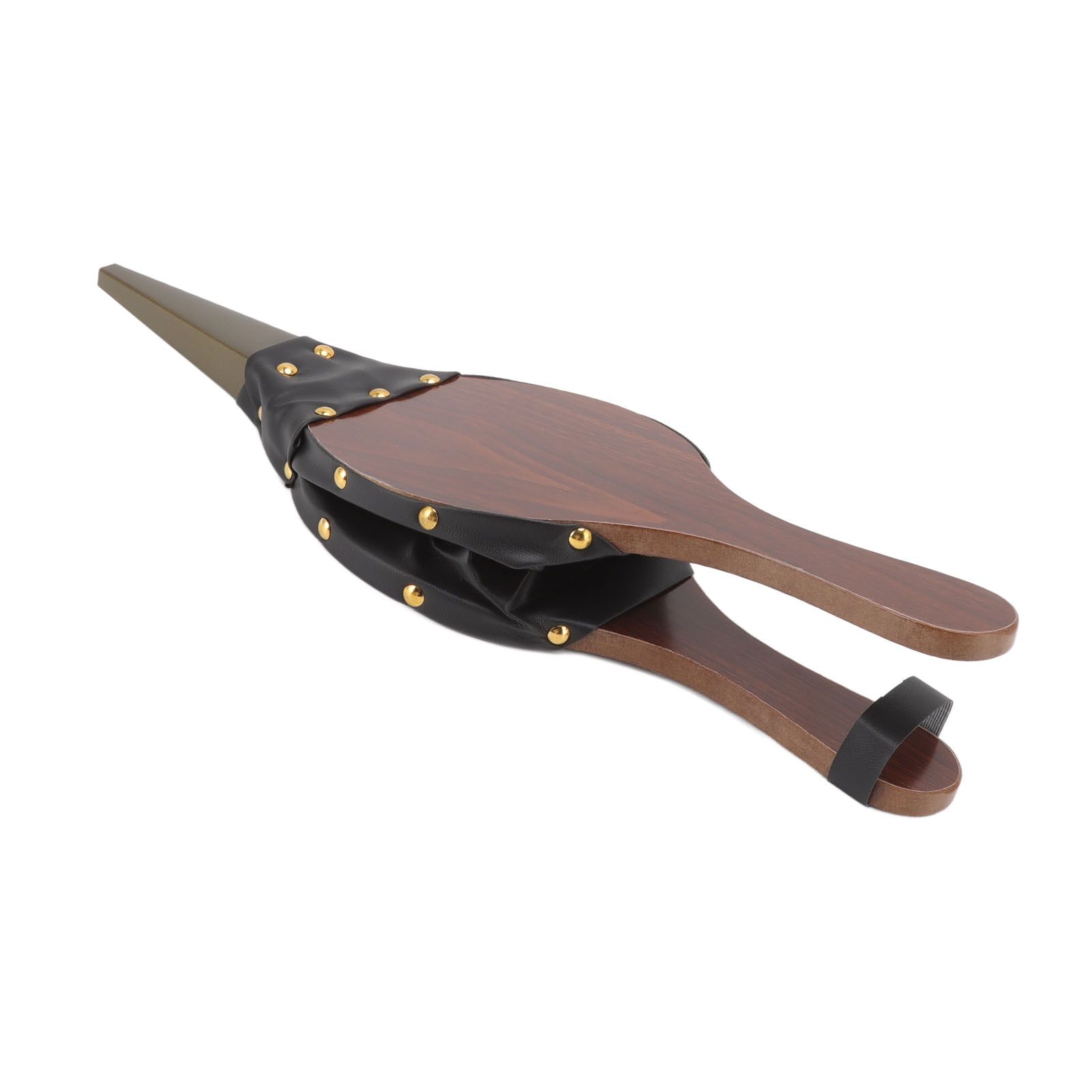 Wood Bellows 15.0 X 5in Fireplace Bellows Manual Air Blower Fireplace Tools with Hanging Strap for Outdoor Camping BBQ - Image 8