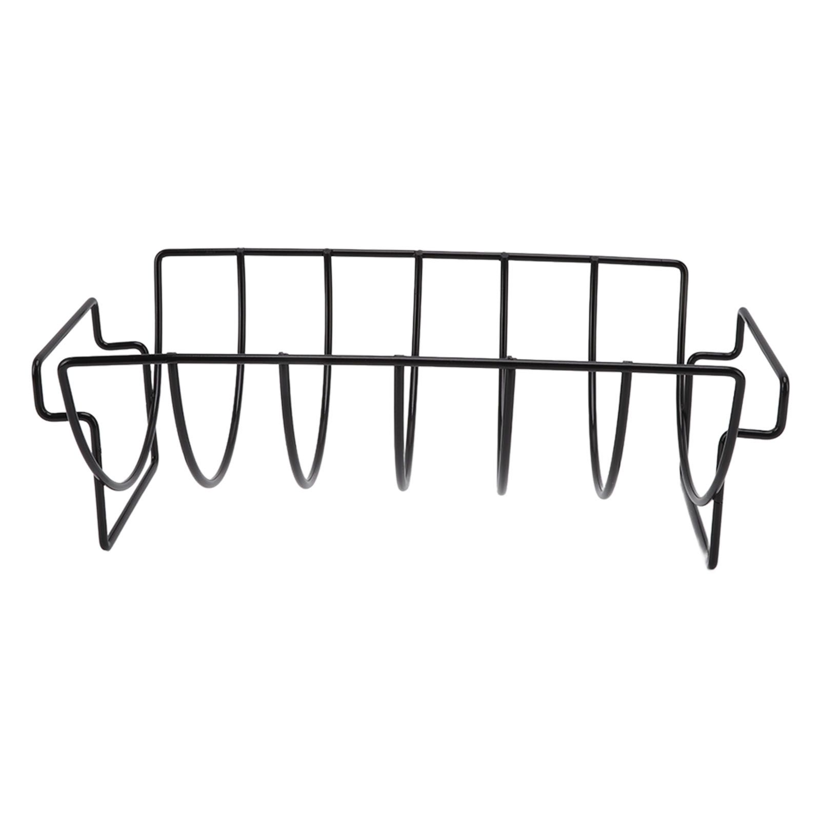 Rib Rack Non Stick Coated Chicken Steak Roasting Stand Barbecue Tool Beef Ribs Grill - Image 1