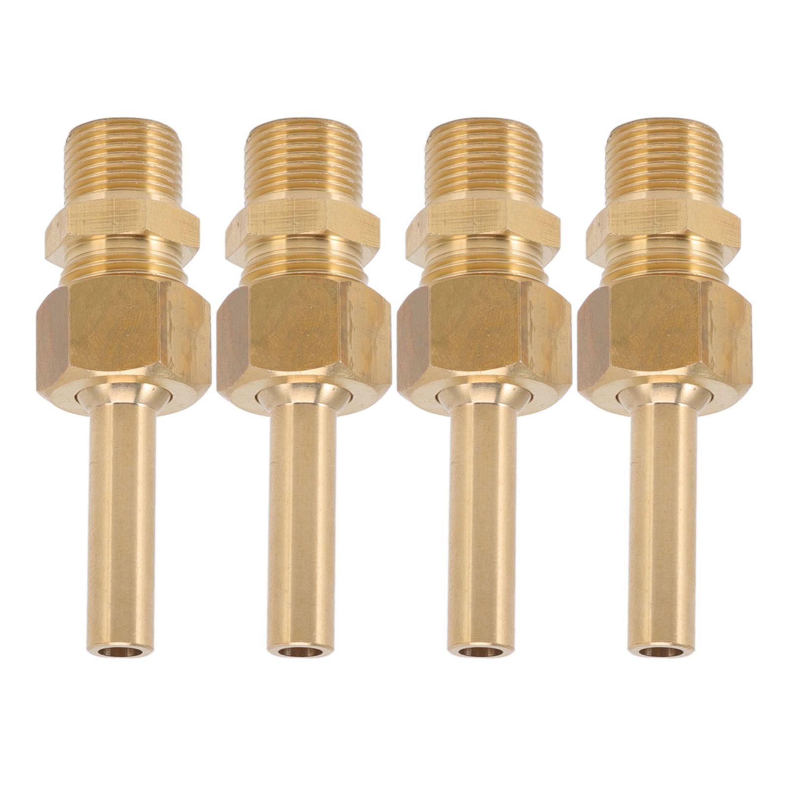 4 PCS Water Fountain Nozzles Pure Copper Large Hexagonal Direct Jet Nozzle Waterscape Single Nozzle Male Thread G3/8 - Image 2