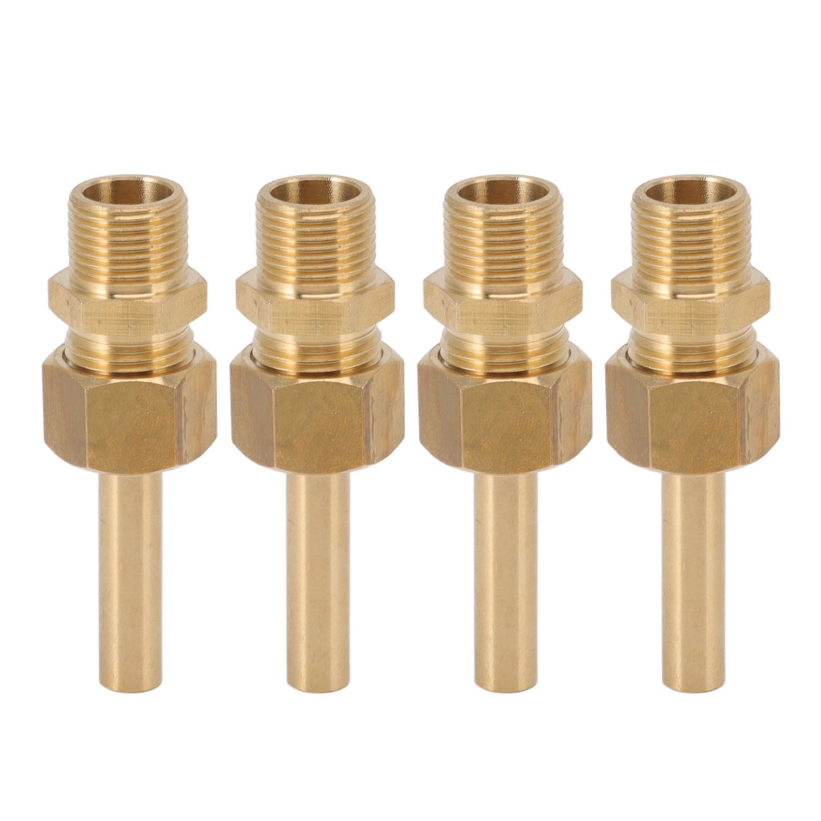 4 PCS Water Fountain Nozzles Pure Copper Large Hexagonal Direct Jet Nozzle Waterscape Single Nozzle Male Thread G3/8 - Image 3