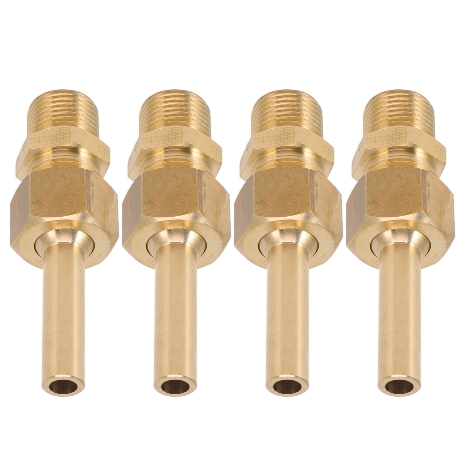 4 PCS Water Fountain Nozzles Pure Copper Large Hexagonal Direct Jet Nozzle Waterscape Single Nozzle Male Thread G3/8 - Image 4