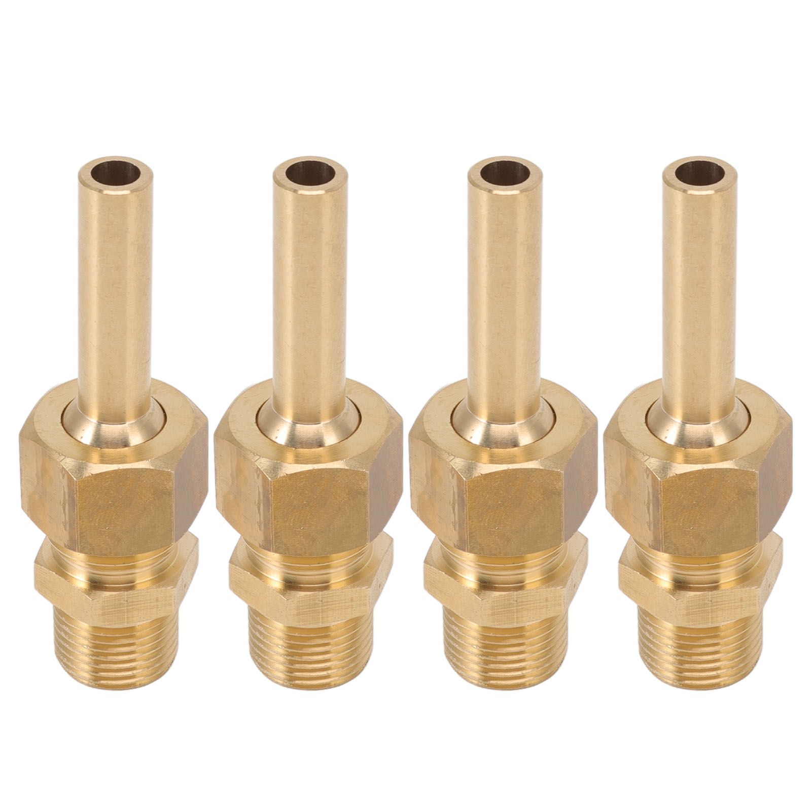 4 PCS Water Fountain Nozzles Pure Copper Large Hexagonal Direct Jet Nozzle Waterscape Single Nozzle Male Thread G3/8 - Image 5
