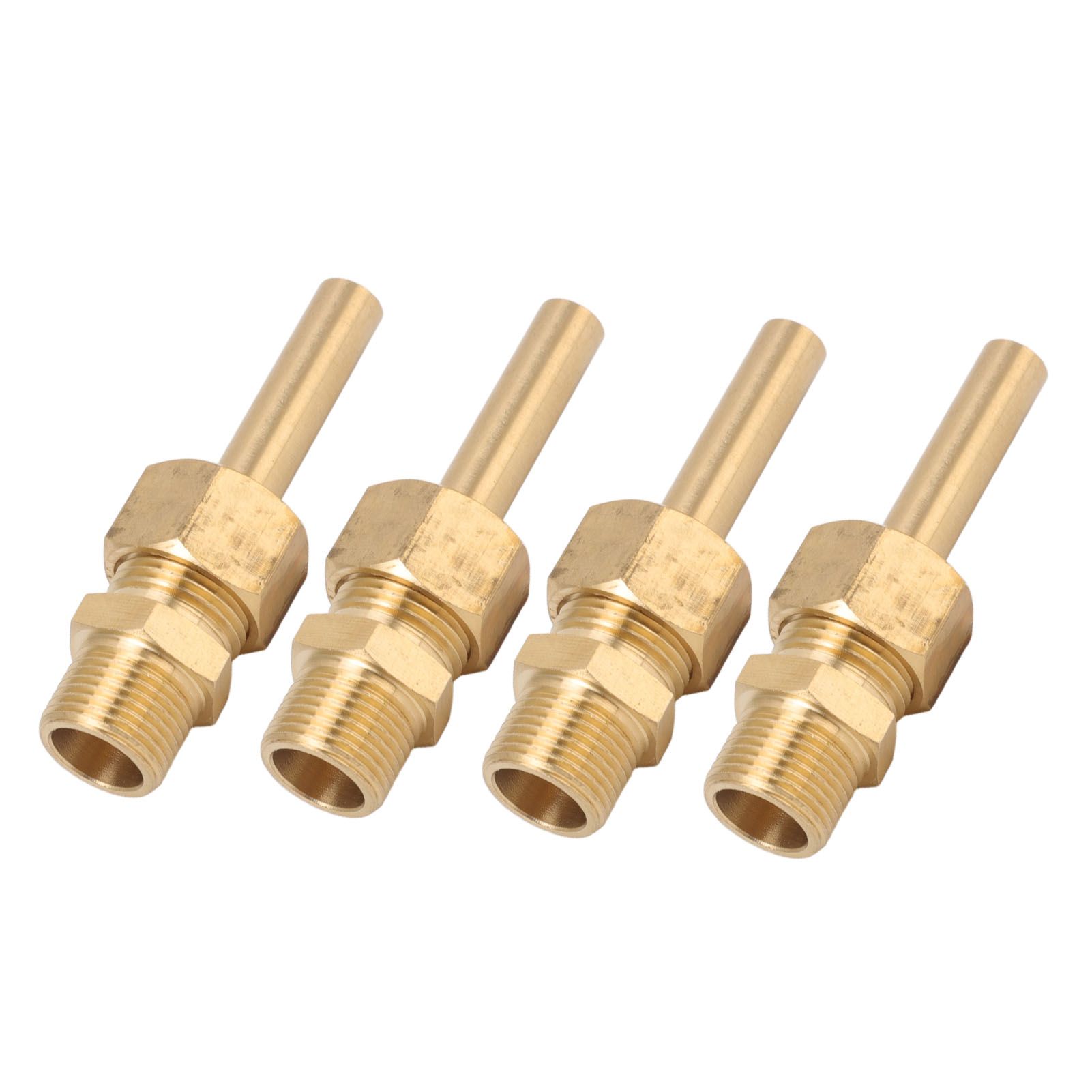 4 PCS Water Fountain Nozzles Pure Copper Large Hexagonal Direct Jet Nozzle Waterscape Single Nozzle Male Thread G3/8 - Image 6