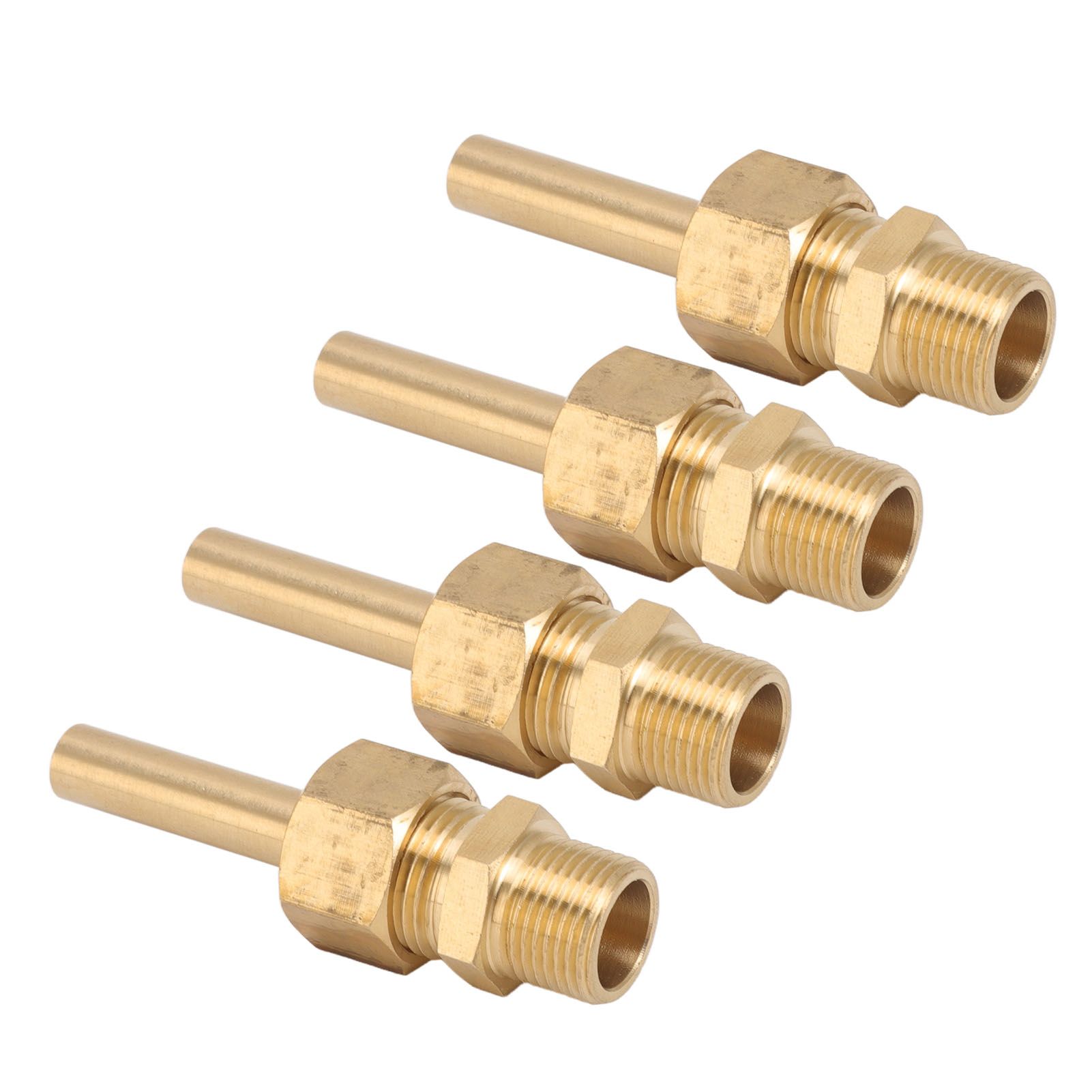 4 PCS Water Fountain Nozzles Pure Copper Large Hexagonal Direct Jet Nozzle Waterscape Single Nozzle Male Thread G3/8 - Image 8