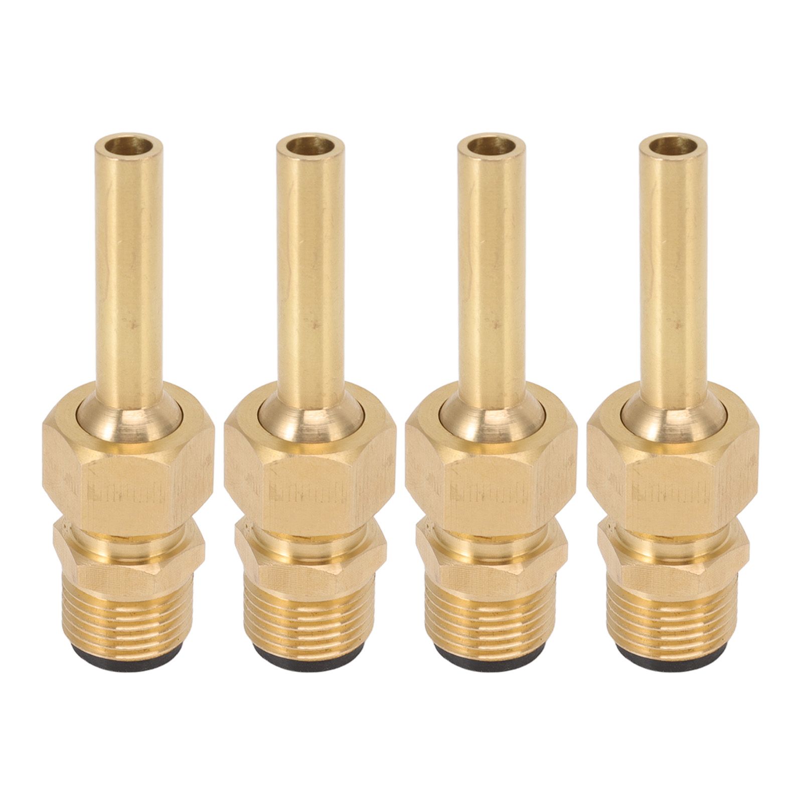 4 PCS Water Fountain Nozzles Pure Copper Large Hexagonal Direct Jet Nozzle Waterscape Single Nozzle Male Thread G1/2 - Image 3