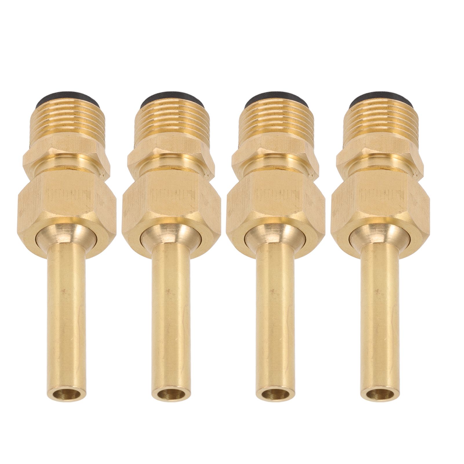 4 PCS Water Fountain Nozzles Pure Copper Large Hexagonal Direct Jet Nozzle Waterscape Single Nozzle Male Thread G1/2 - Image 4