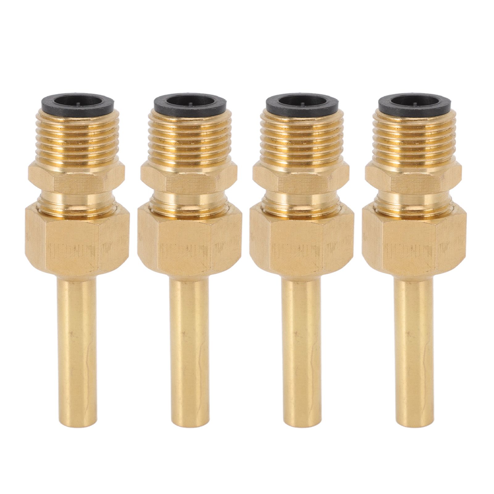 4 PCS Water Fountain Nozzles Pure Copper Large Hexagonal Direct Jet Nozzle Waterscape Single Nozzle Male Thread G1/2 - Image 5