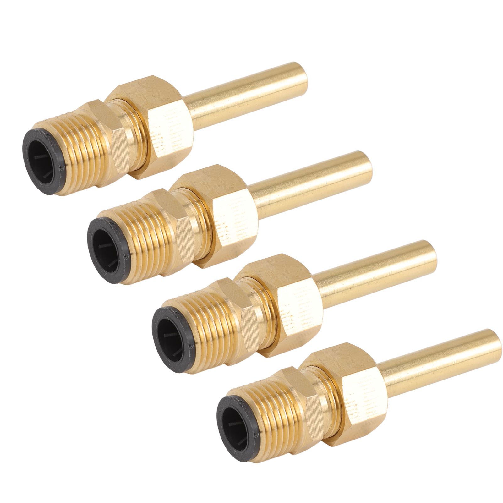 4 PCS Water Fountain Nozzles Pure Copper Large Hexagonal Direct Jet Nozzle Waterscape Single Nozzle Male Thread G1/2 - Image 6