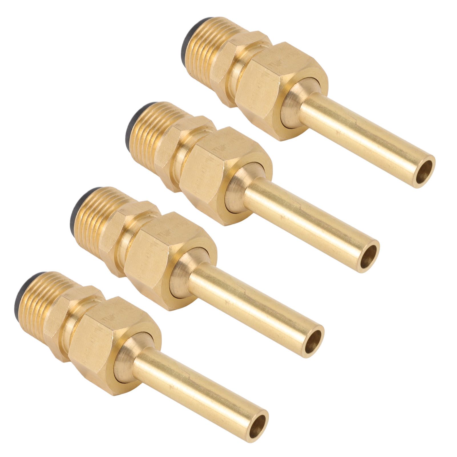 4 PCS Water Fountain Nozzles Pure Copper Large Hexagonal Direct Jet Nozzle Waterscape Single Nozzle Male Thread G1/2 - Image 7