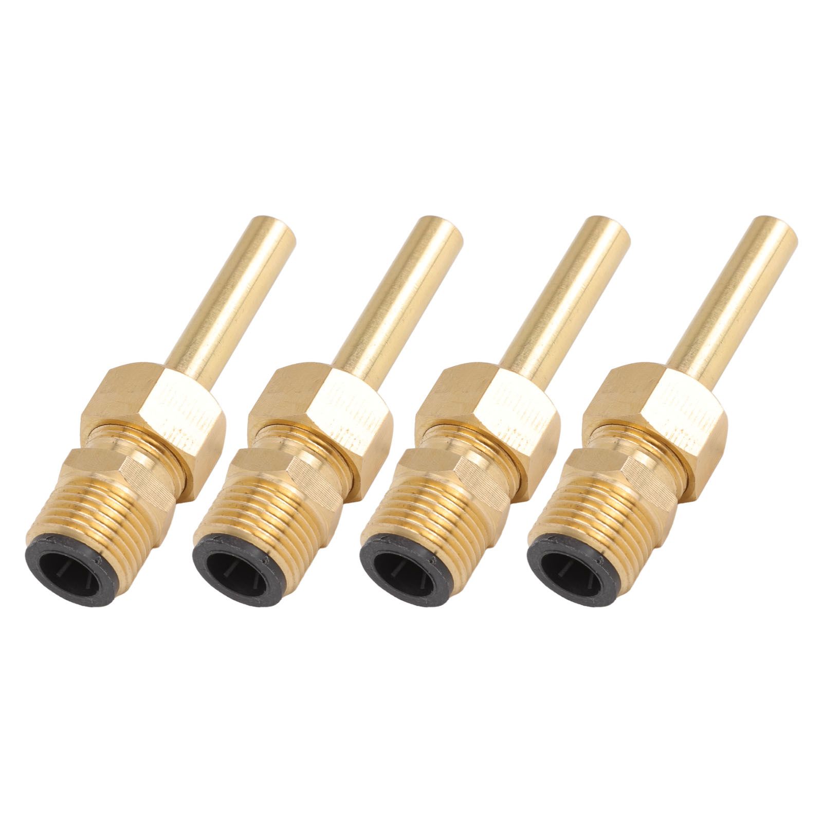 4 PCS Water Fountain Nozzles Pure Copper Large Hexagonal Direct Jet Nozzle Waterscape Single Nozzle Male Thread G1/2 - Image 8