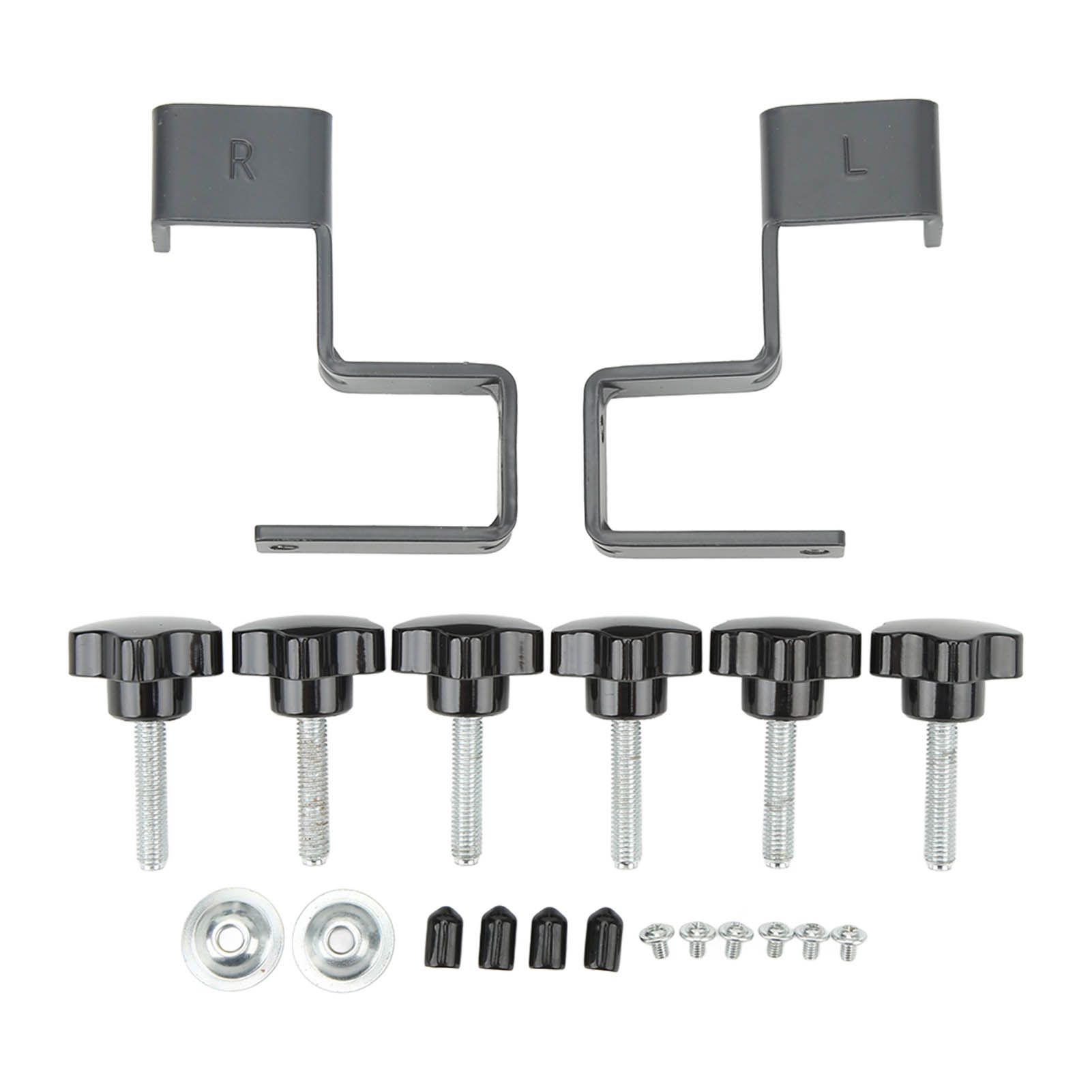 Drawer Front Mounting Clamp Steel Right Angle Drawer Installation Clips for Carpenter Wood Working - Image 1