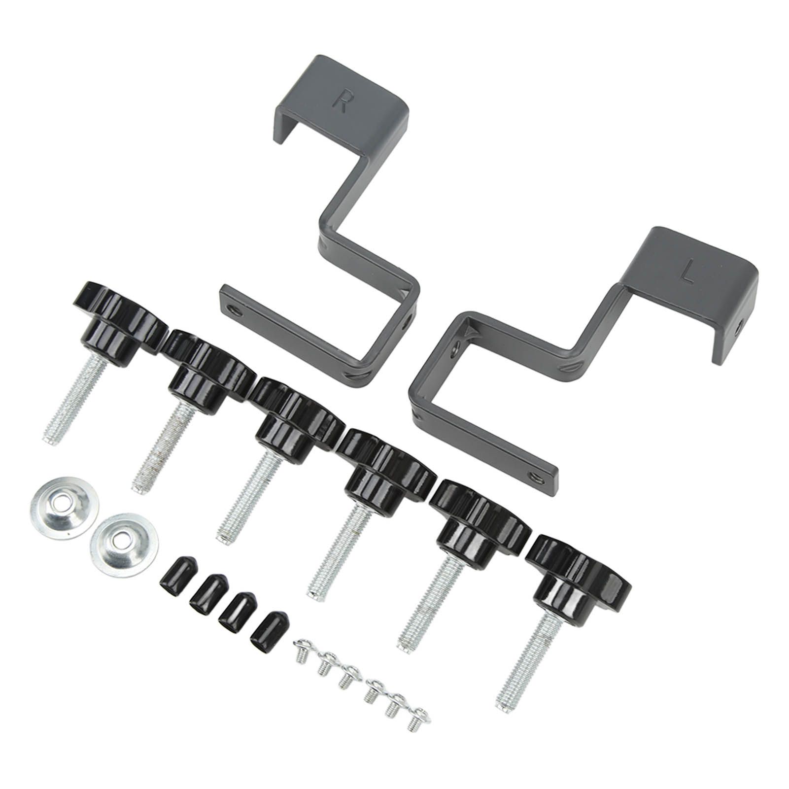 Drawer Front Mounting Clamp Steel Right Angle Drawer Installation Clips for Carpenter Wood Working - Image 2
