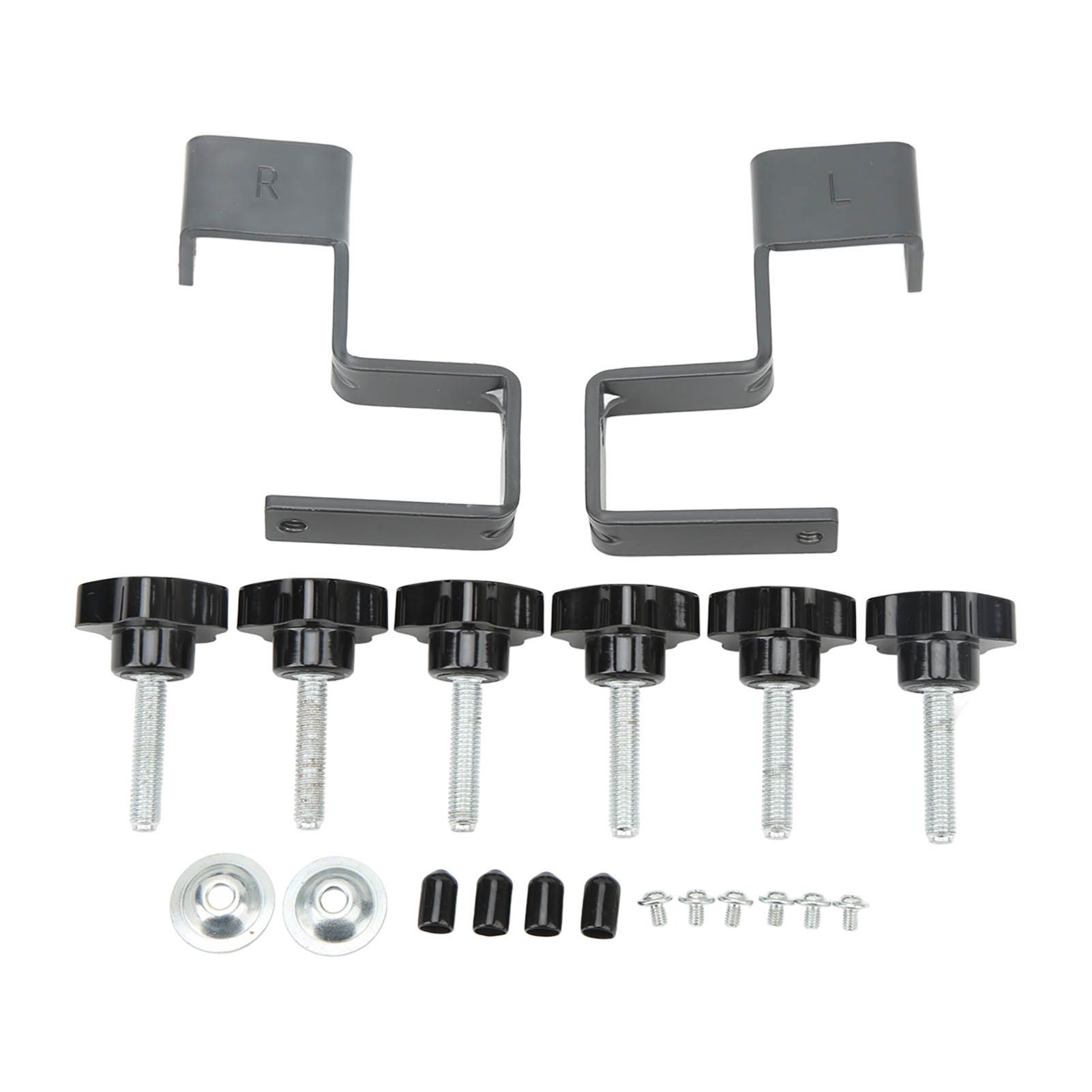 Drawer Front Mounting Clamp Steel Right Angle Drawer Installation Clips for Carpenter Wood Working - Image 3