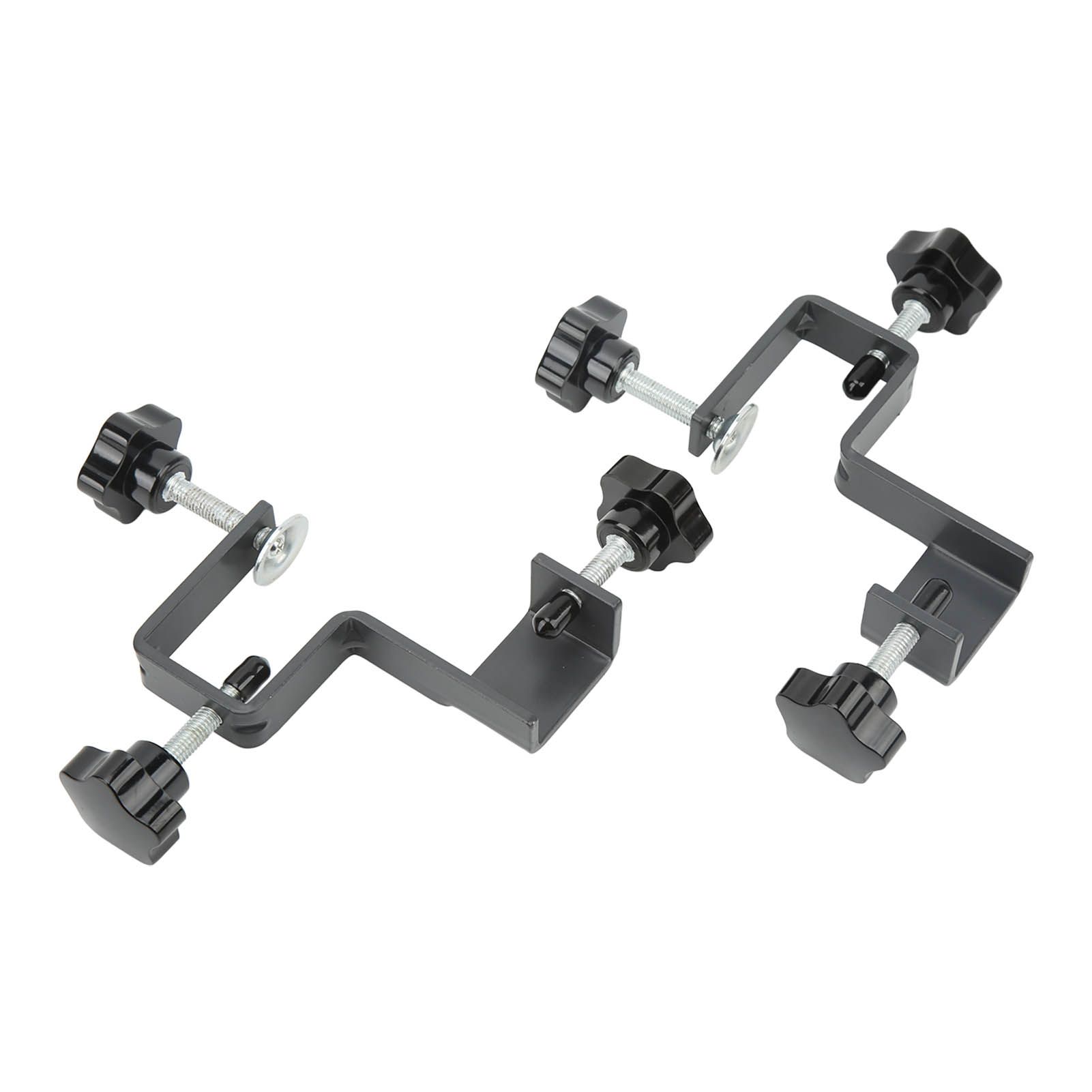 Drawer Front Mounting Clamp Steel Right Angle Drawer Installation Clips for Carpenter Wood Working - Image 4