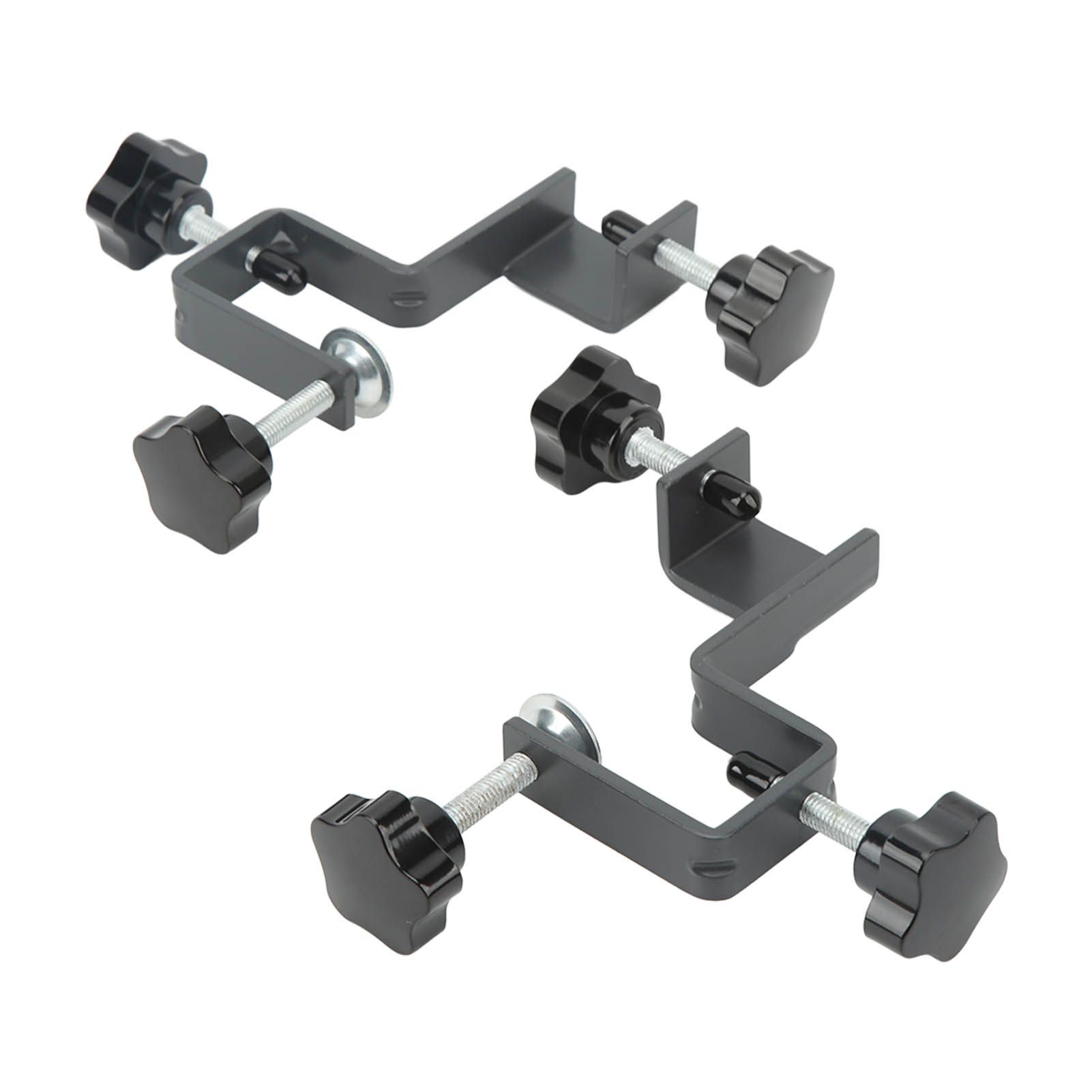 Drawer Front Mounting Clamp Steel Right Angle Drawer Installation Clips for Carpenter Wood Working - Image 5