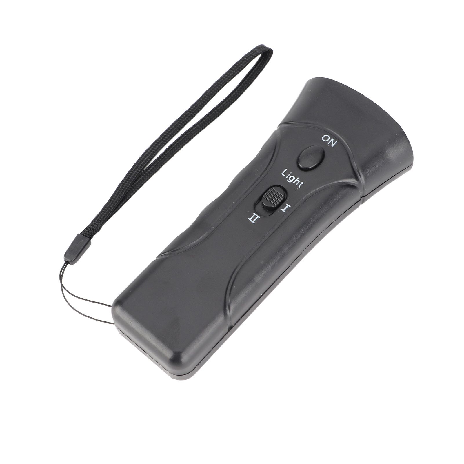 Dog Barking Deterrent Ultrasound Dual Horn Handheld Dog Bark Control Training Device for Outdoor Black - Image 2