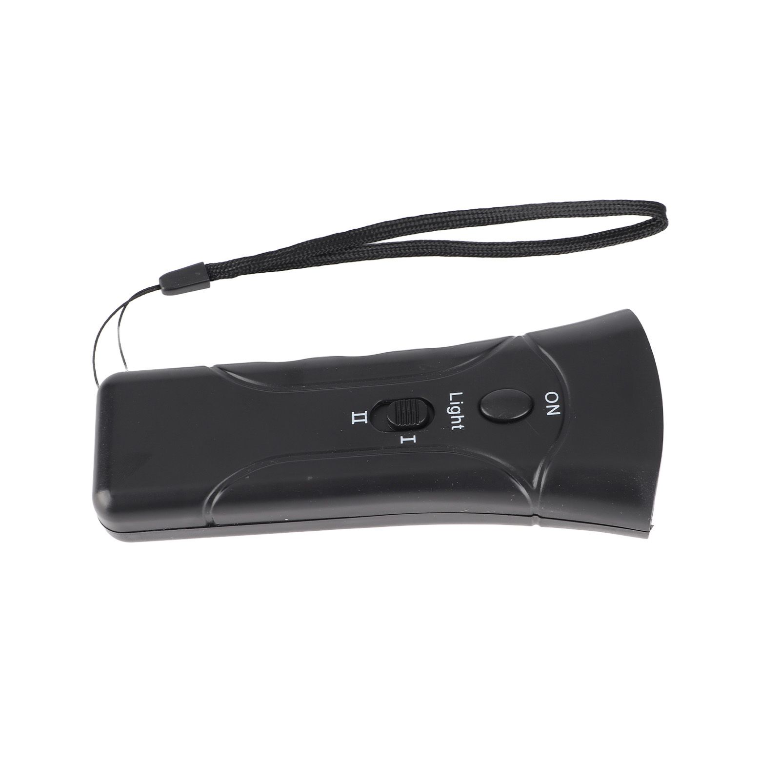 Dog Barking Deterrent Ultrasound Dual Horn Handheld Dog Bark Control Training Device for Outdoor Black - Image 3