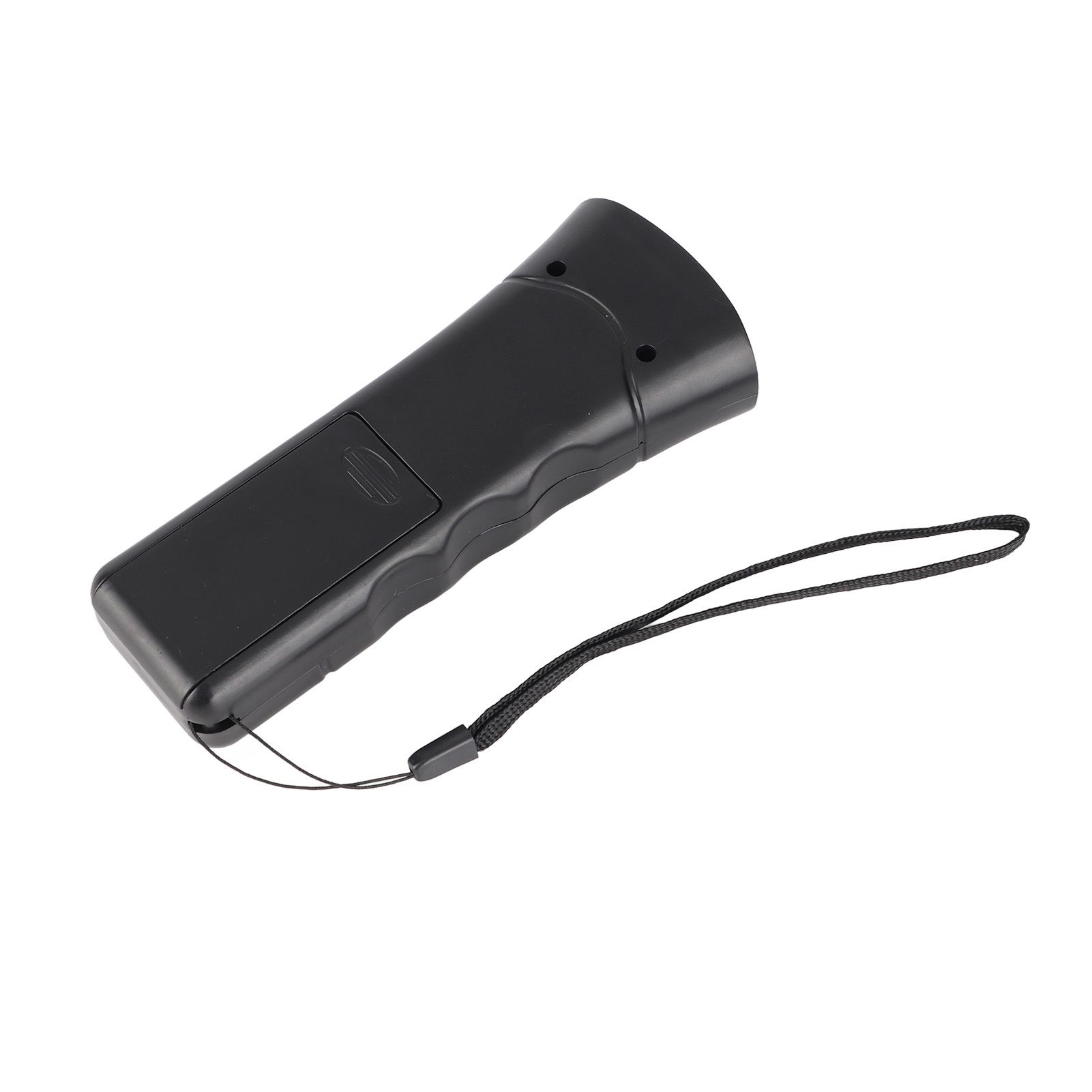 Dog Barking Deterrent Ultrasound Dual Horn Handheld Dog Bark Control Training Device for Outdoor Black - Image 4