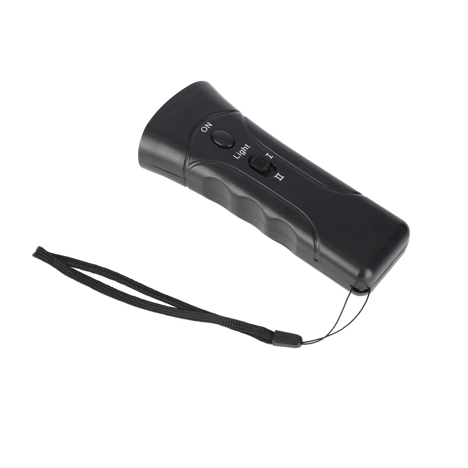 Dog Barking Deterrent Ultrasound Dual Horn Handheld Dog Bark Control Training Device for Outdoor Black - Image 5