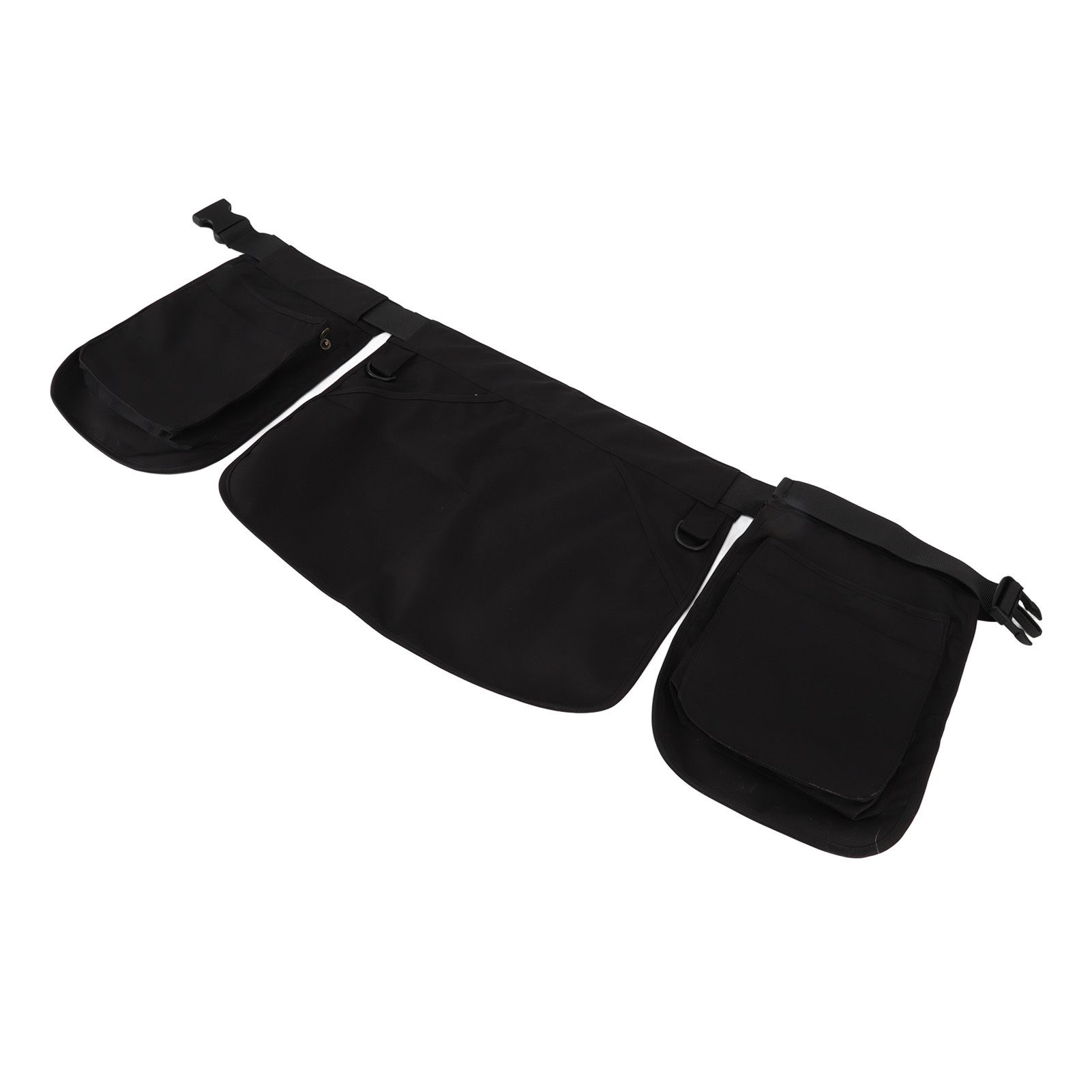 Waist Belt Bag Adjustable Large Capacity Multi Pocket Multifunctional Apron Bag for Men Women - Image 2