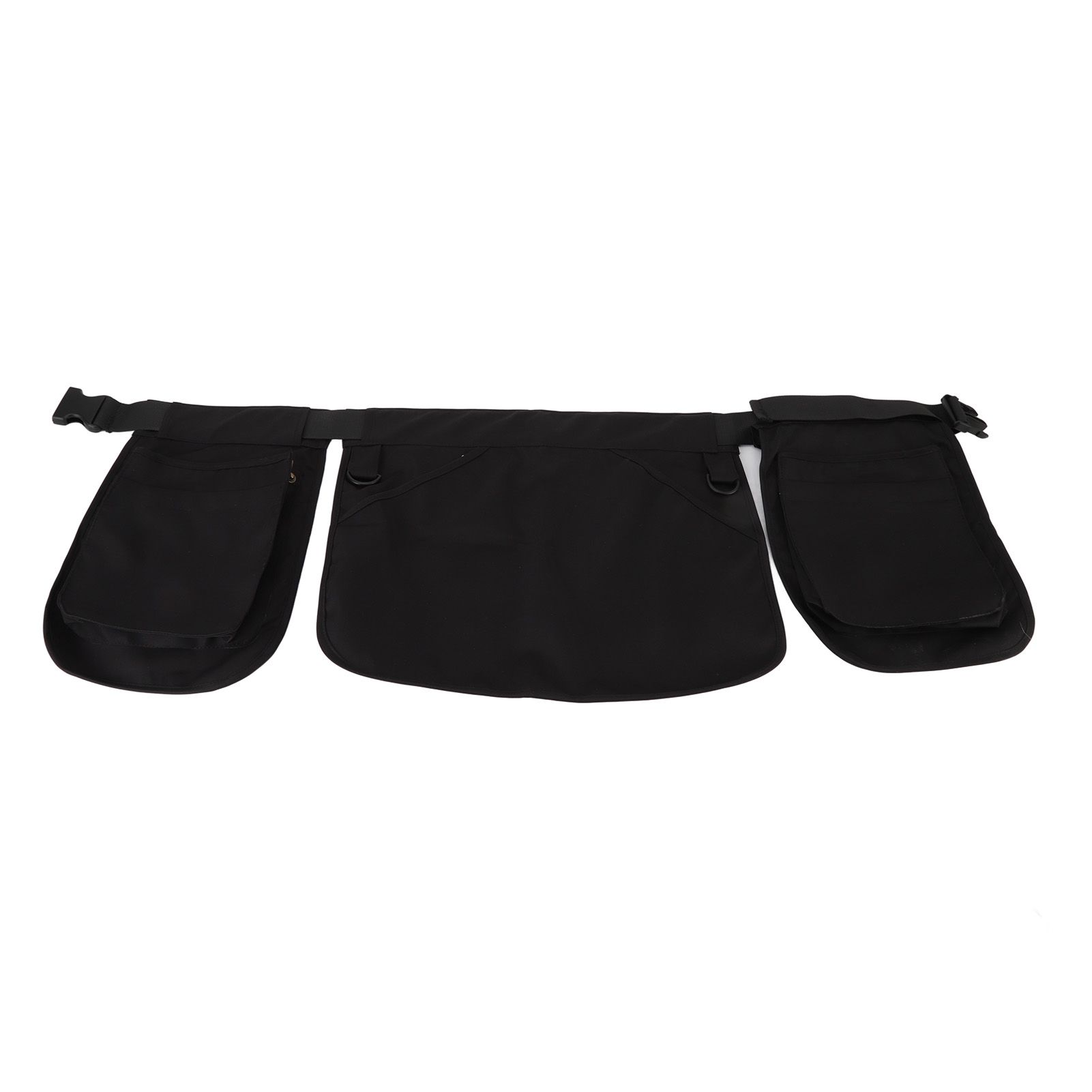 Waist Belt Bag Adjustable Large Capacity Multi Pocket Multifunctional Apron Bag for Men Women - Image 3