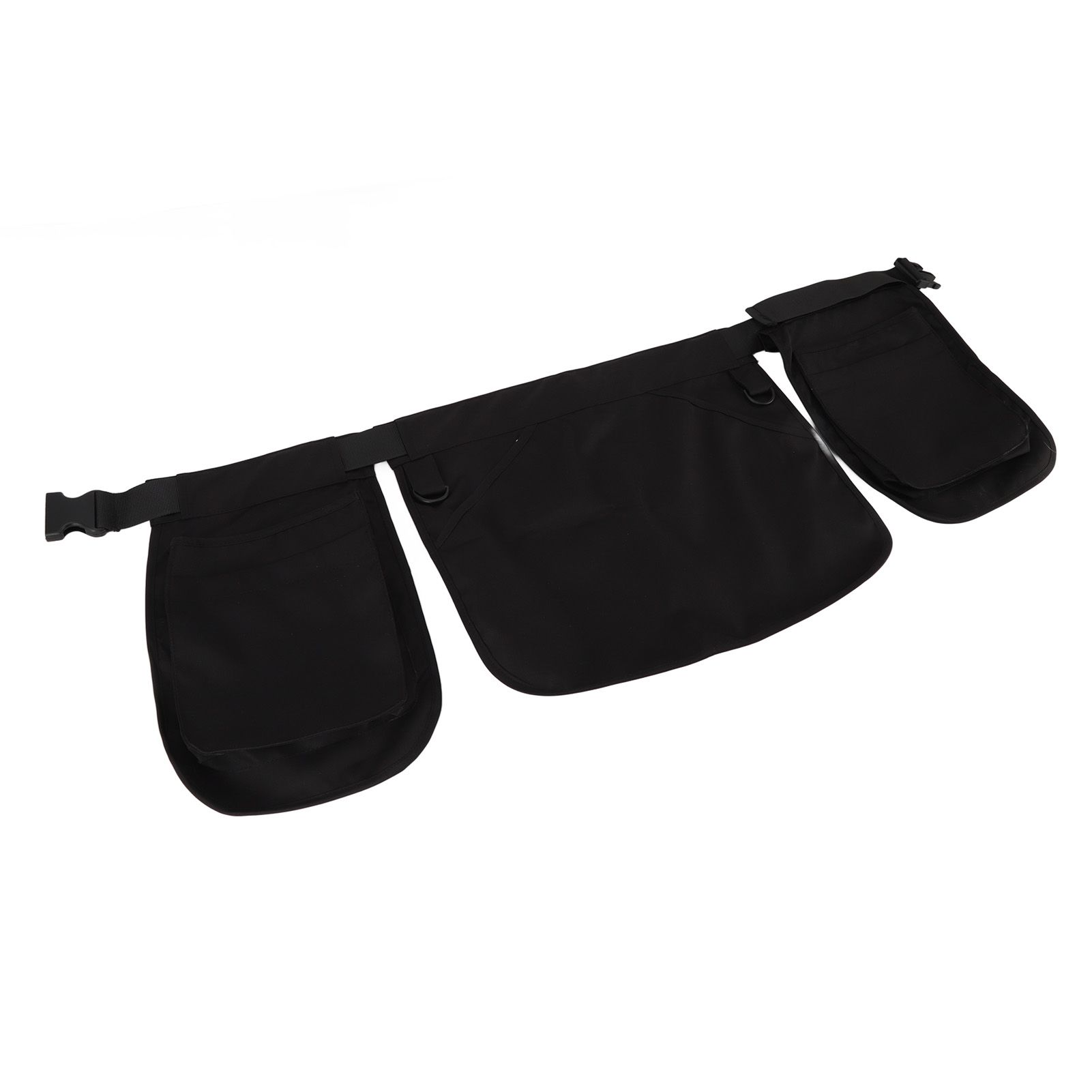 Waist Belt Bag Adjustable Large Capacity Multi Pocket Multifunctional Apron Bag for Men Women - Image 4