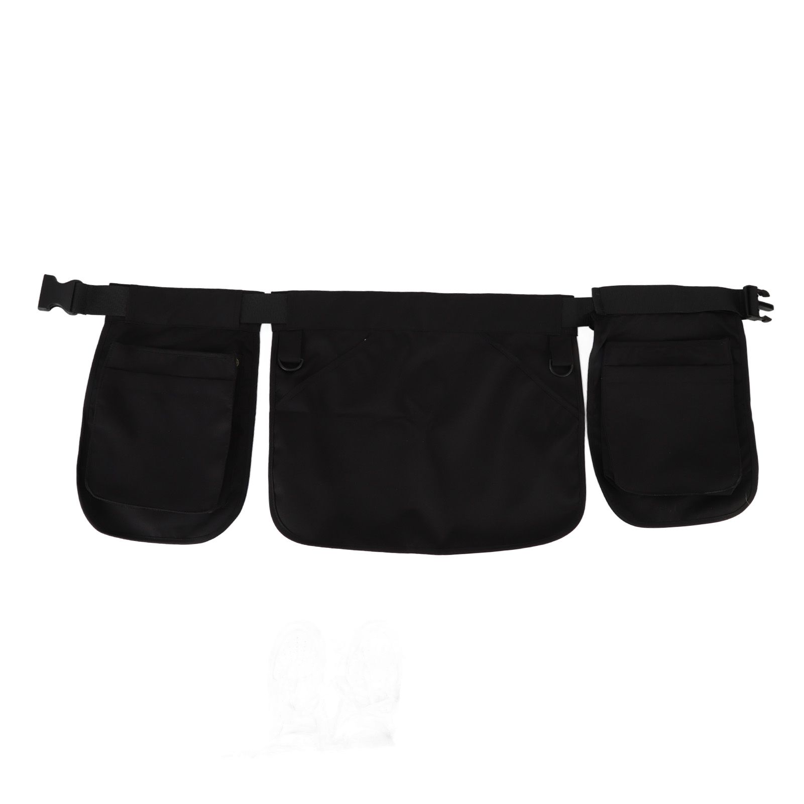 Waist Belt Bag Adjustable Large Capacity Multi Pocket Multifunctional Apron Bag for Men Women - Image 5