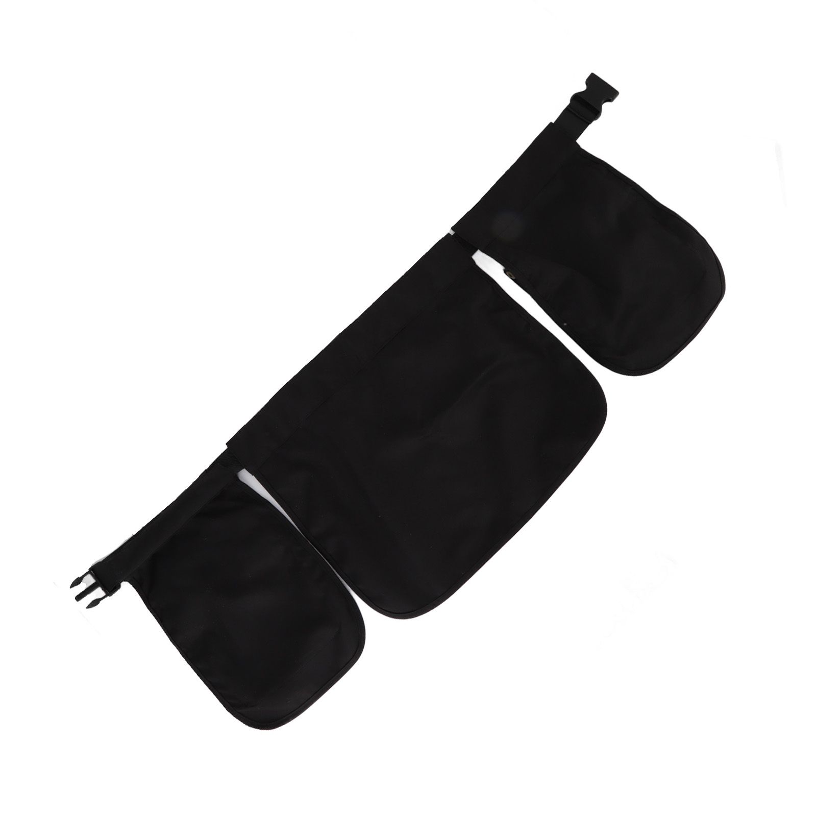 Waist Belt Bag Adjustable Large Capacity Multi Pocket Multifunctional Apron Bag for Men Women - Image 6