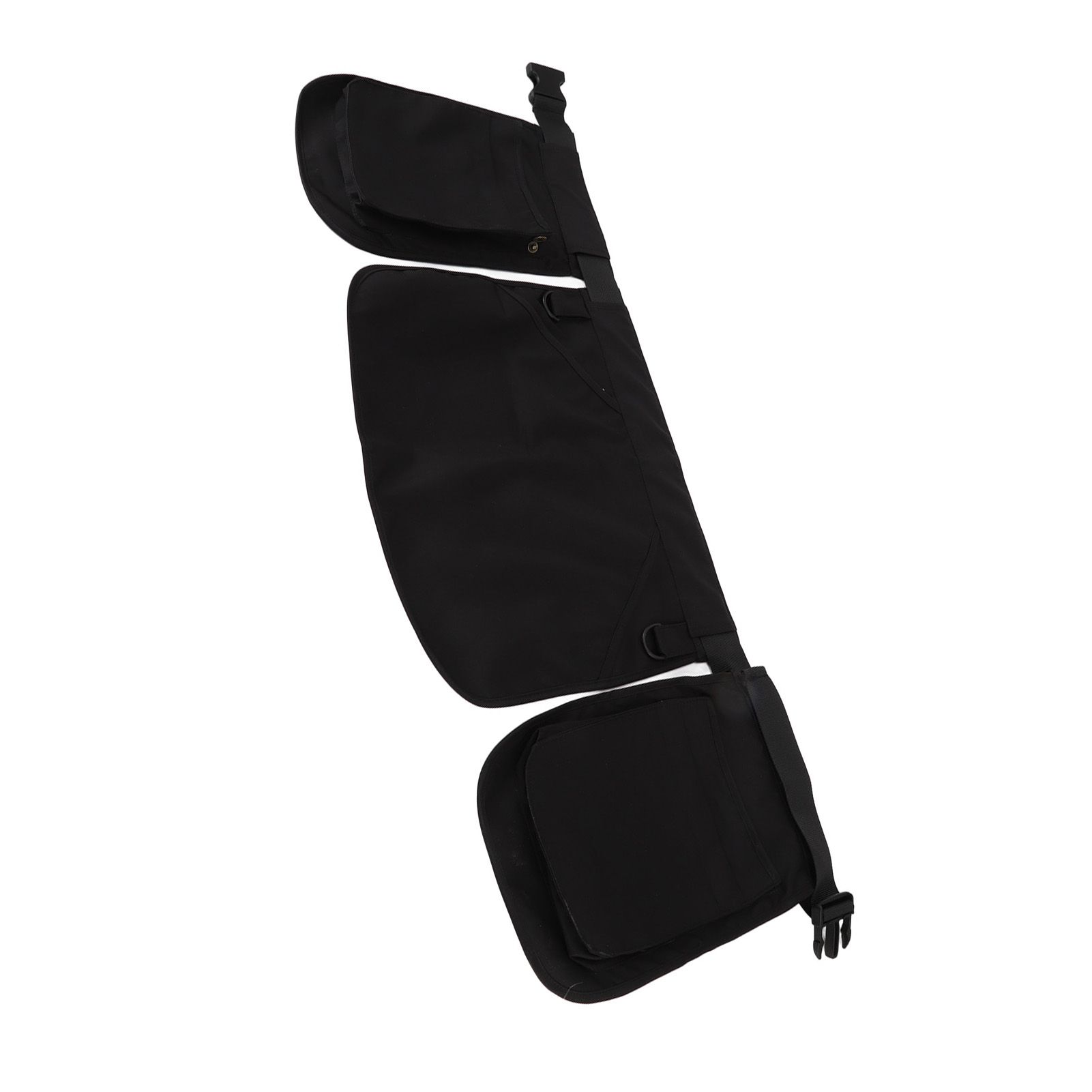 Waist Belt Bag Adjustable Large Capacity Multi Pocket Multifunctional Apron Bag for Men Women - Image 7