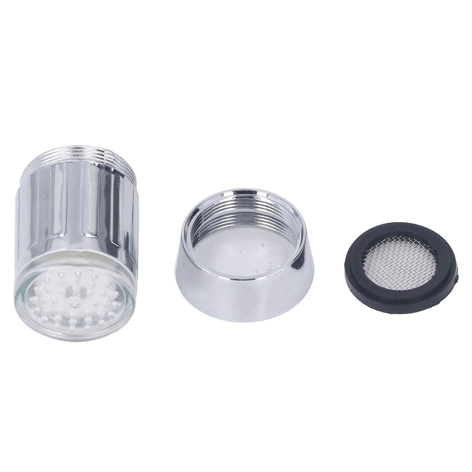 LED Water Faucet Colorful Hydroelectric Power LED Luminous Faucet Tap Nozzle for Kitchen Bathroom - Image 2