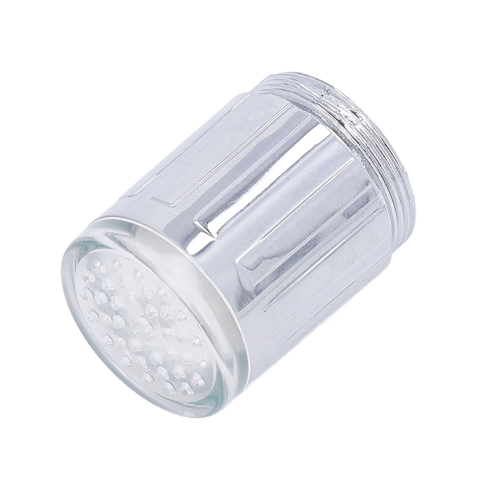 LED Water Faucet Colorful Hydroelectric Power LED Luminous Faucet Tap Nozzle for Kitchen Bathroom - Image 3
