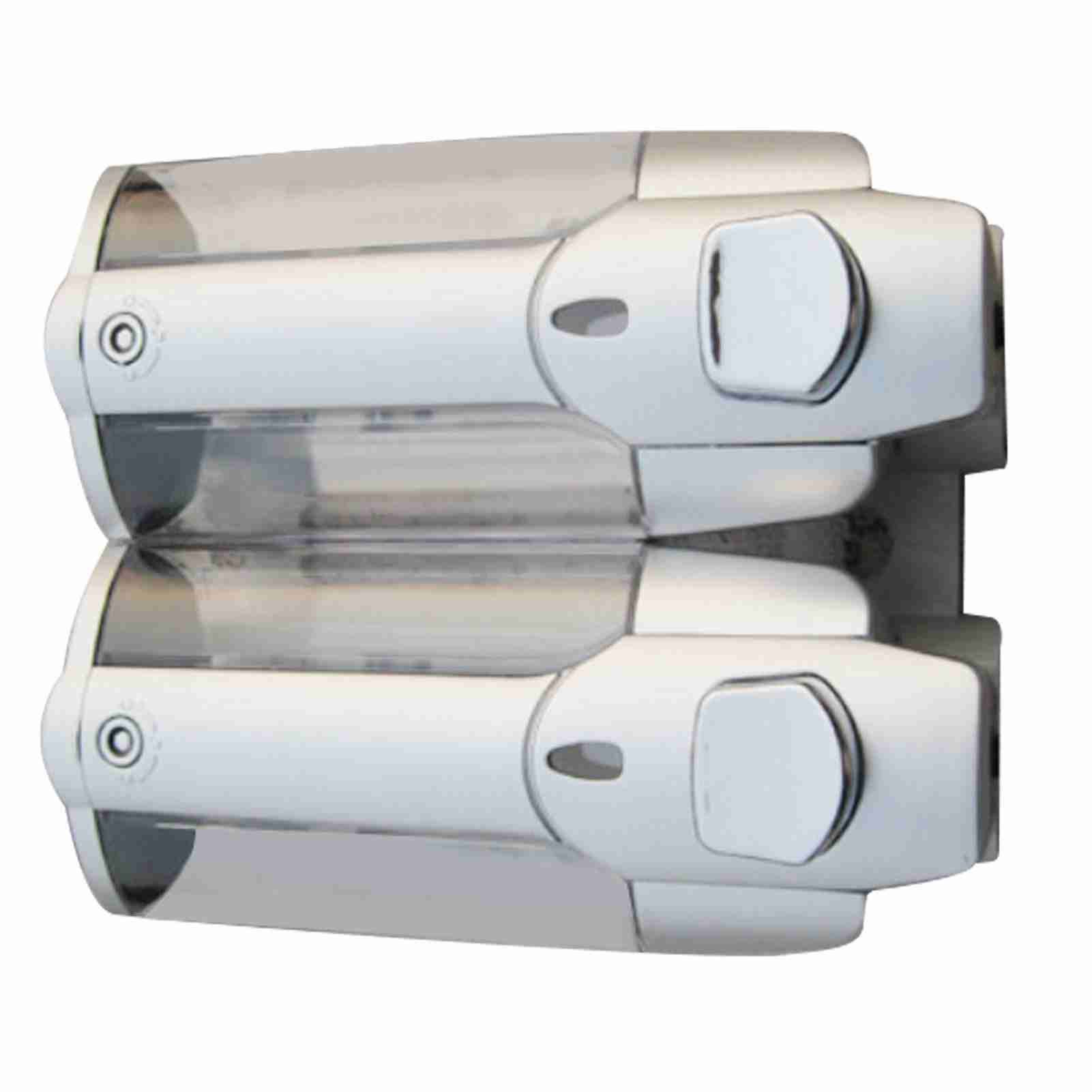 2pcs Shower Shampoo Dispenser Multipurpose Wall Mounted Soap Dispenser for Home Kitchen Bathroom 350ml - Image 2