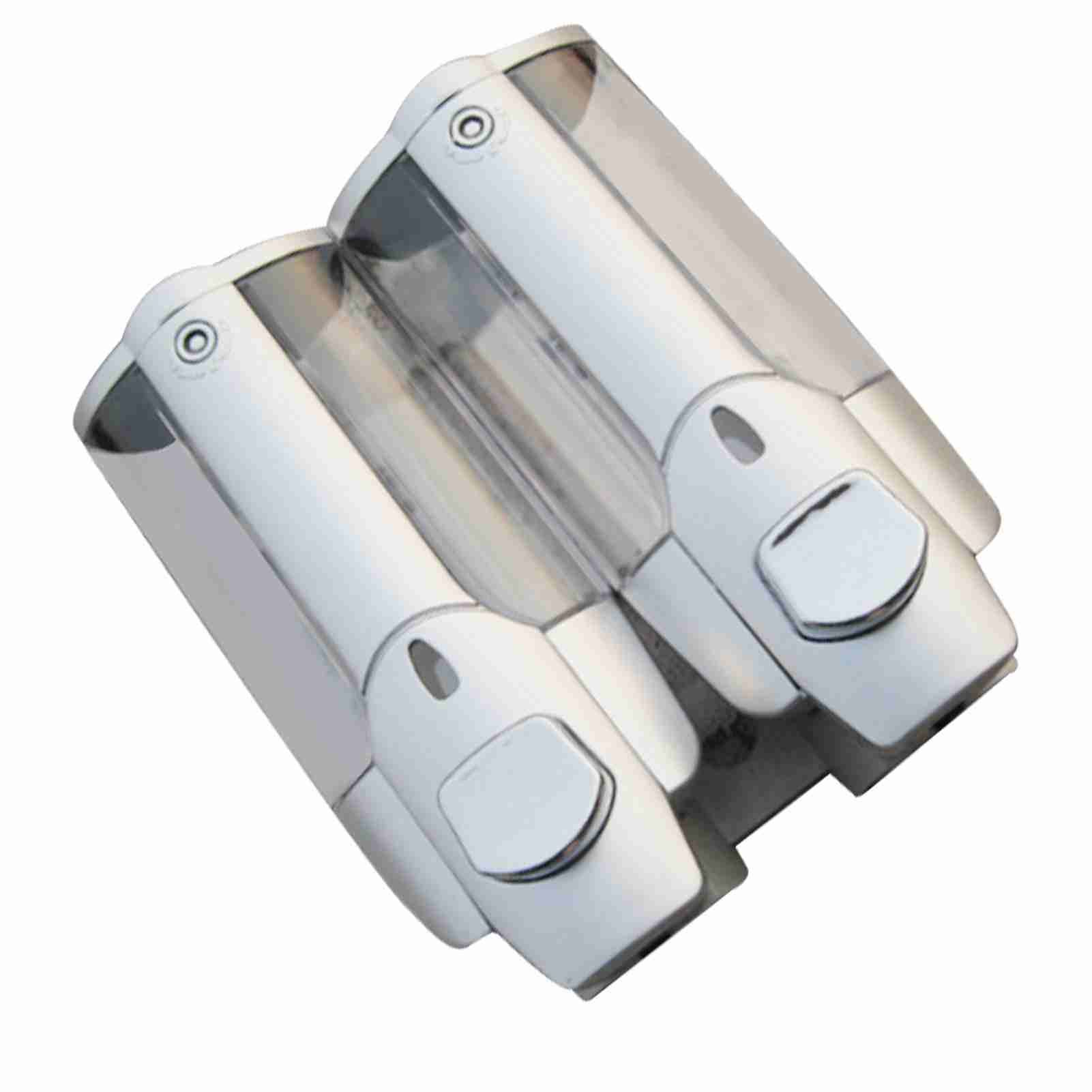 2pcs Shower Shampoo Dispenser Multipurpose Wall Mounted Soap Dispenser for Home Kitchen Bathroom 350ml - Image 3